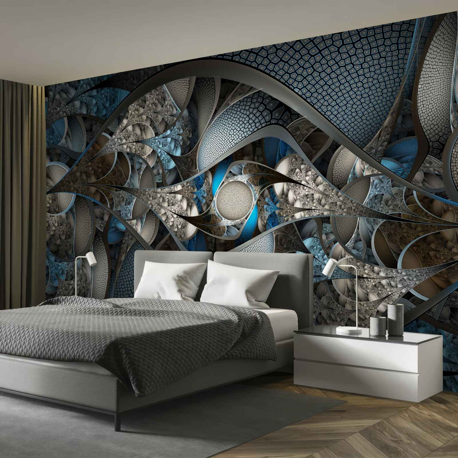 Fototapet fundal abstract extravagant