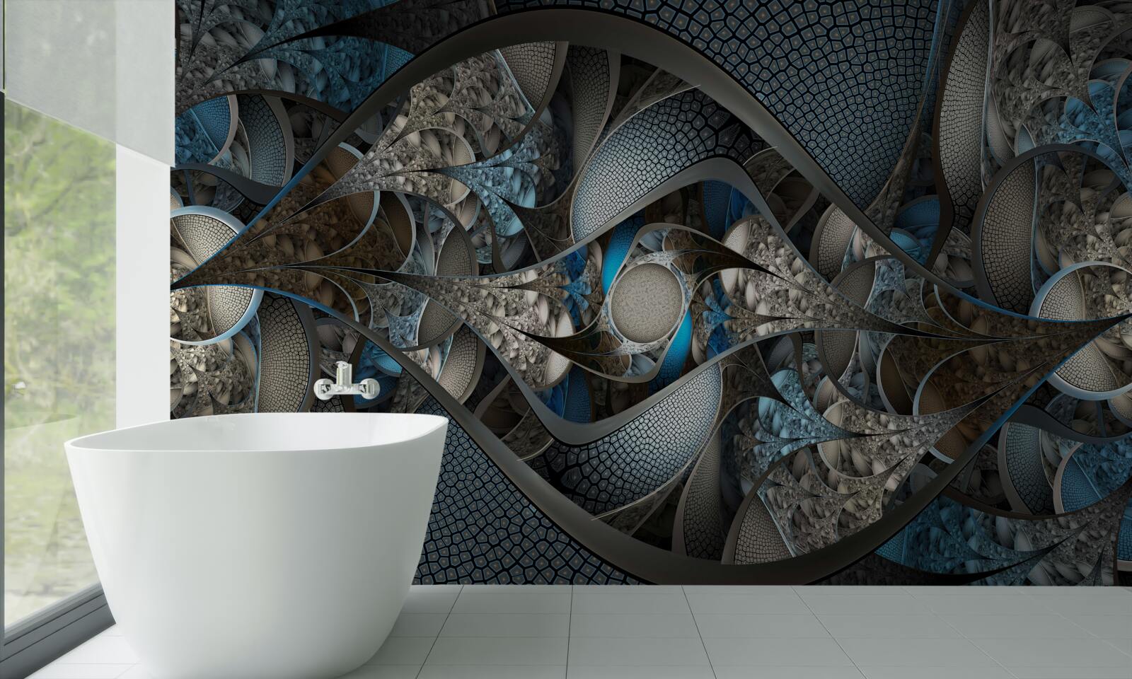 Fototapet fundal abstract extravagant