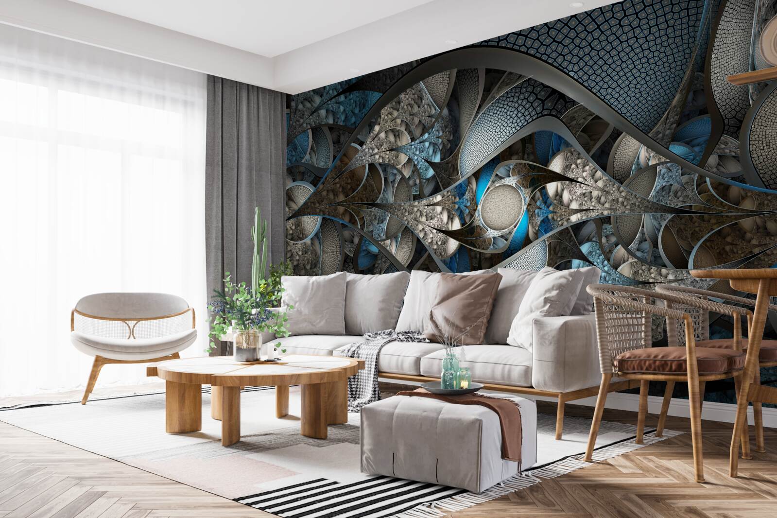 Fototapet fundal abstract extravagant