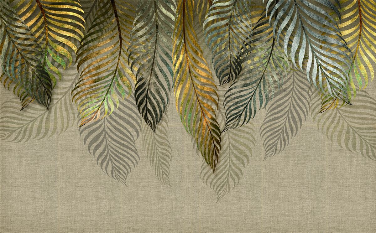 Fototapet penele mint