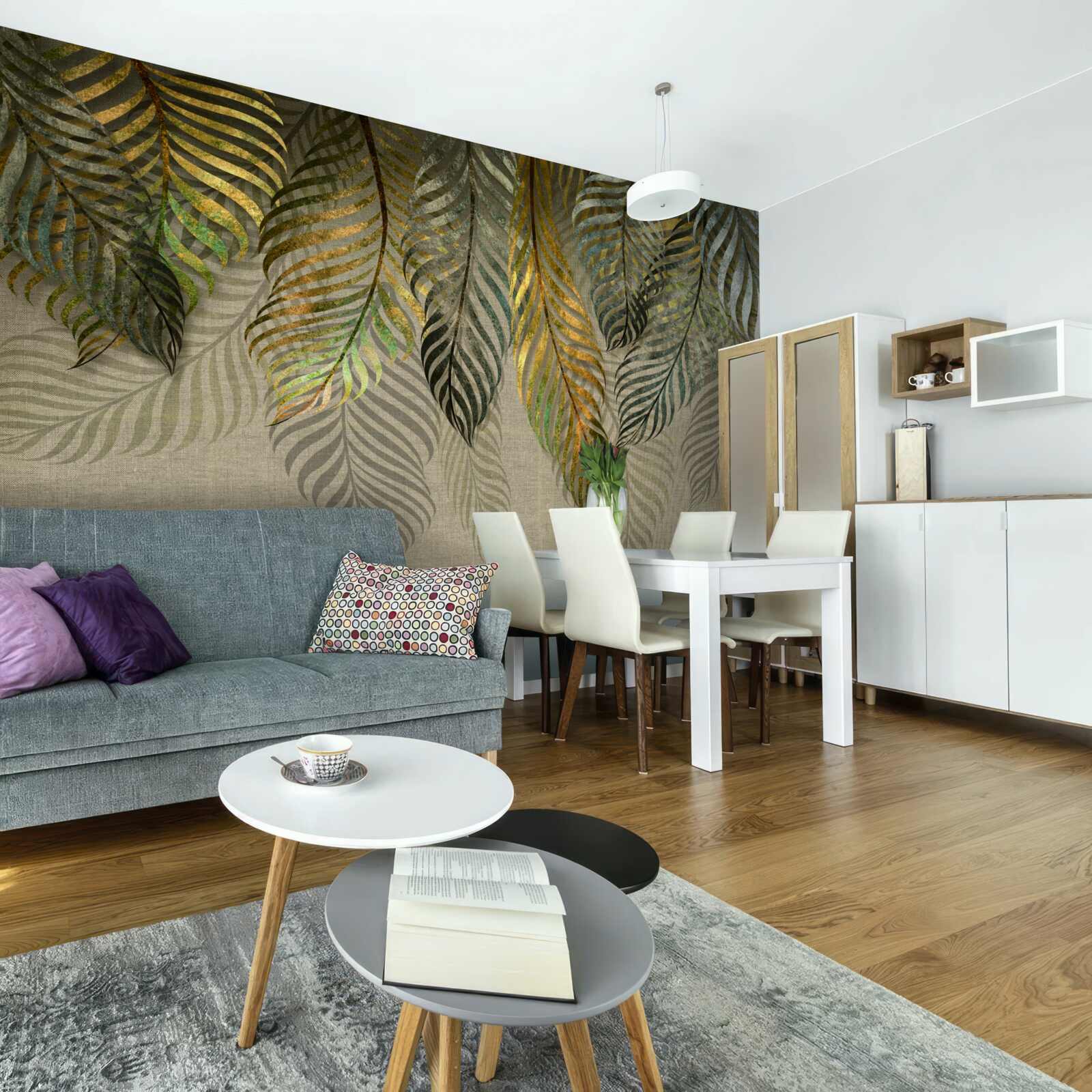 Fototapet penele mint