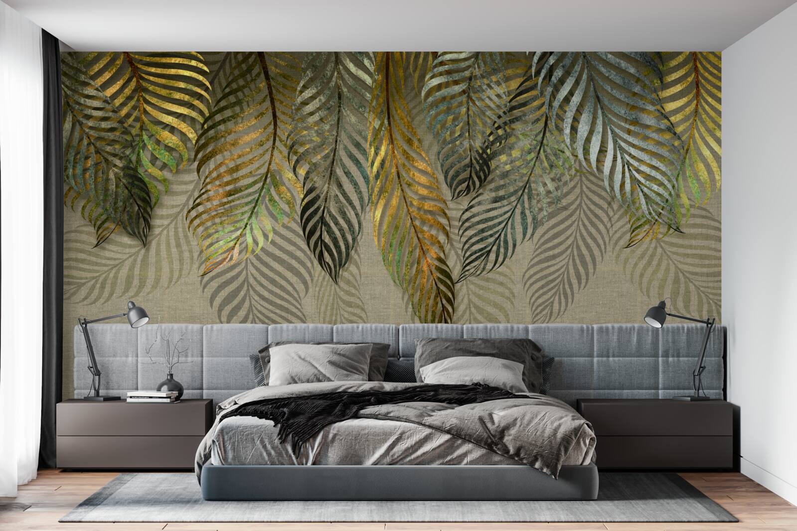 Fototapet penele mint