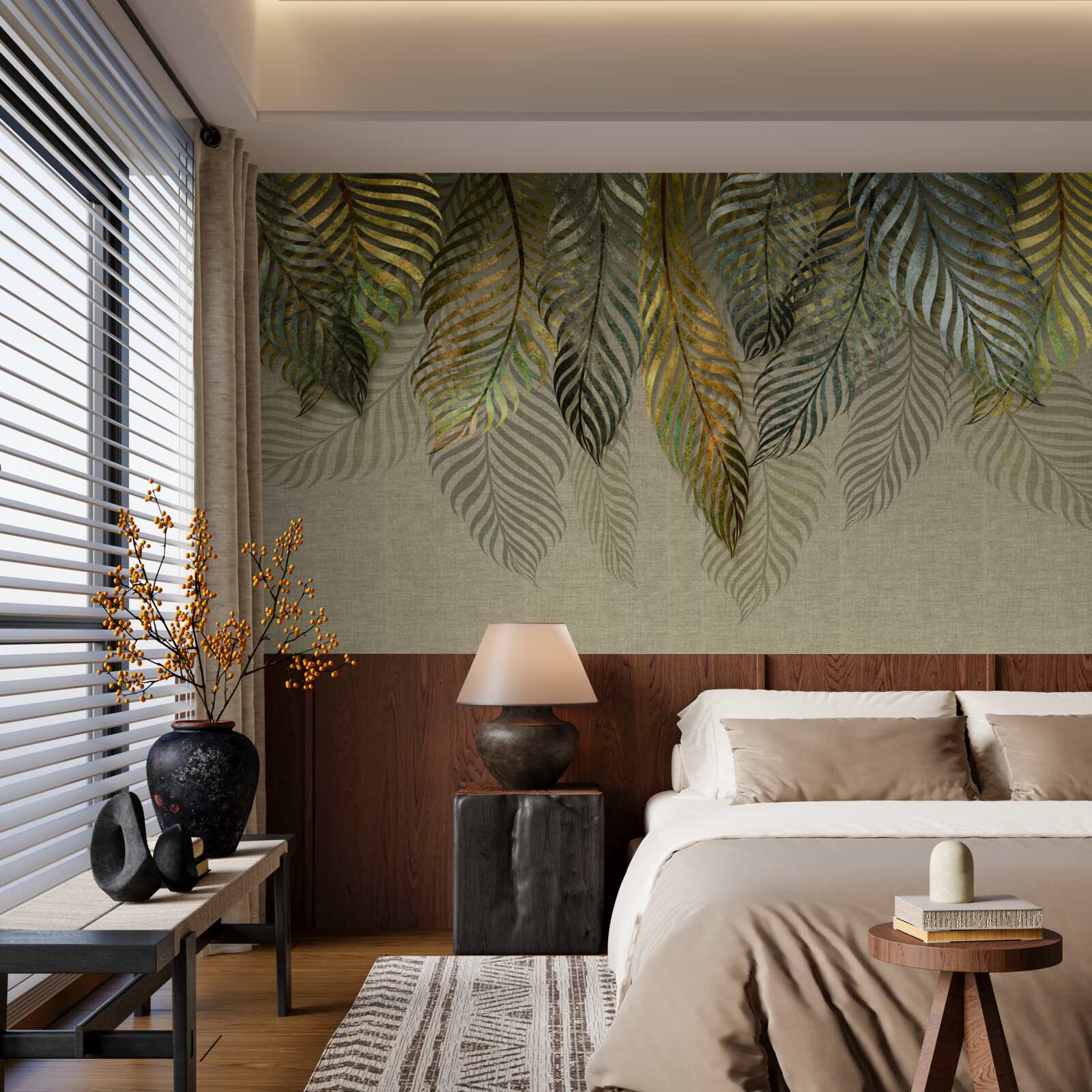 Fototapet penele mint