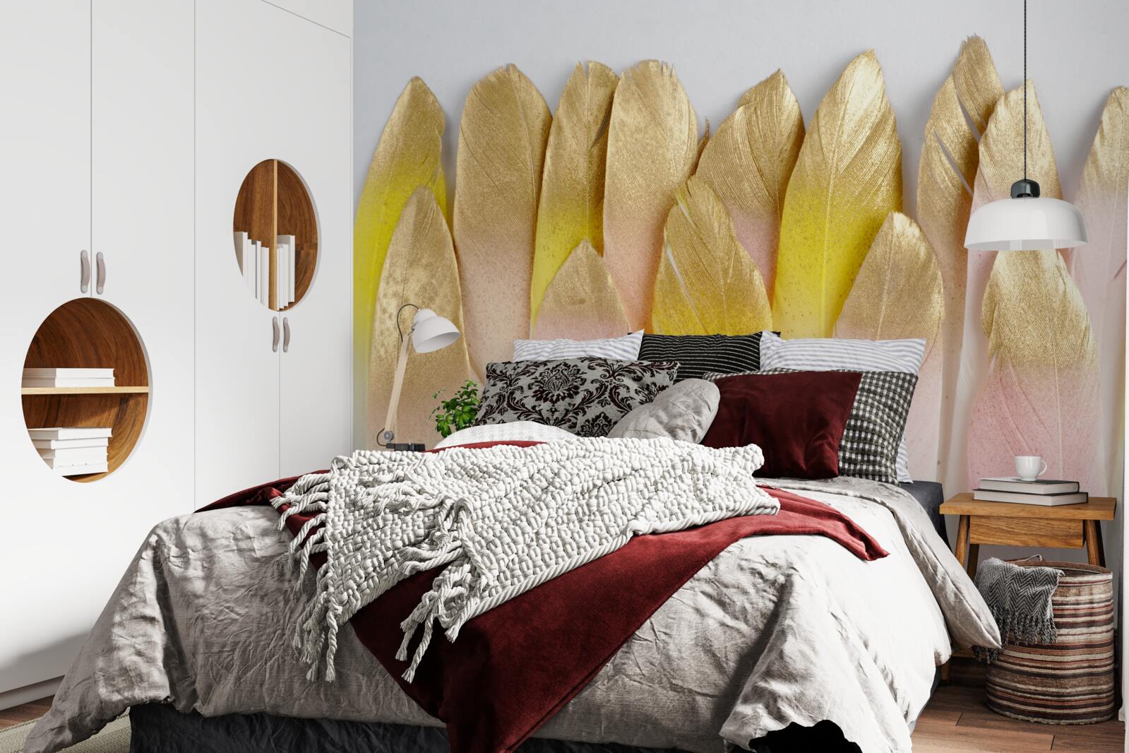 Fototapet pene lungi gradient