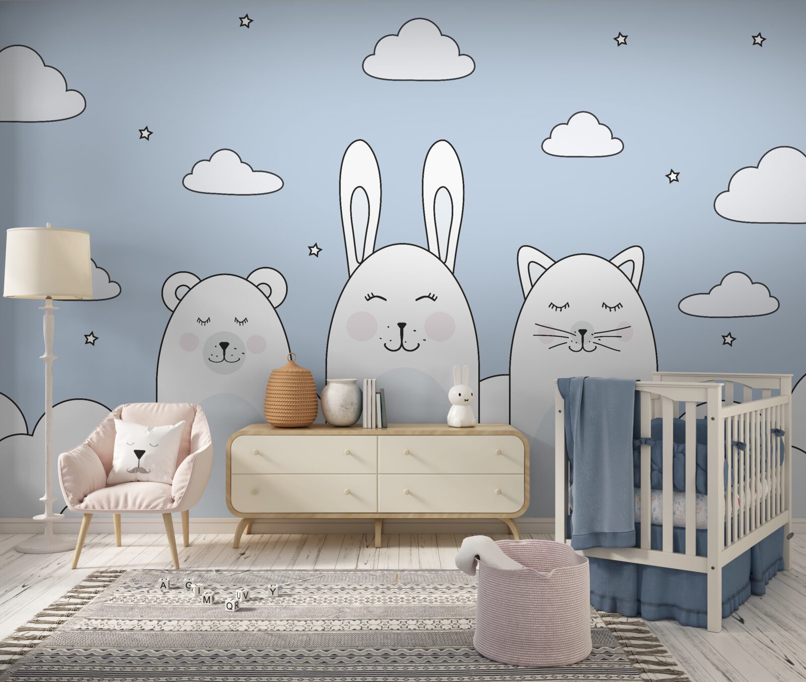 Fototapet copii în spectacol