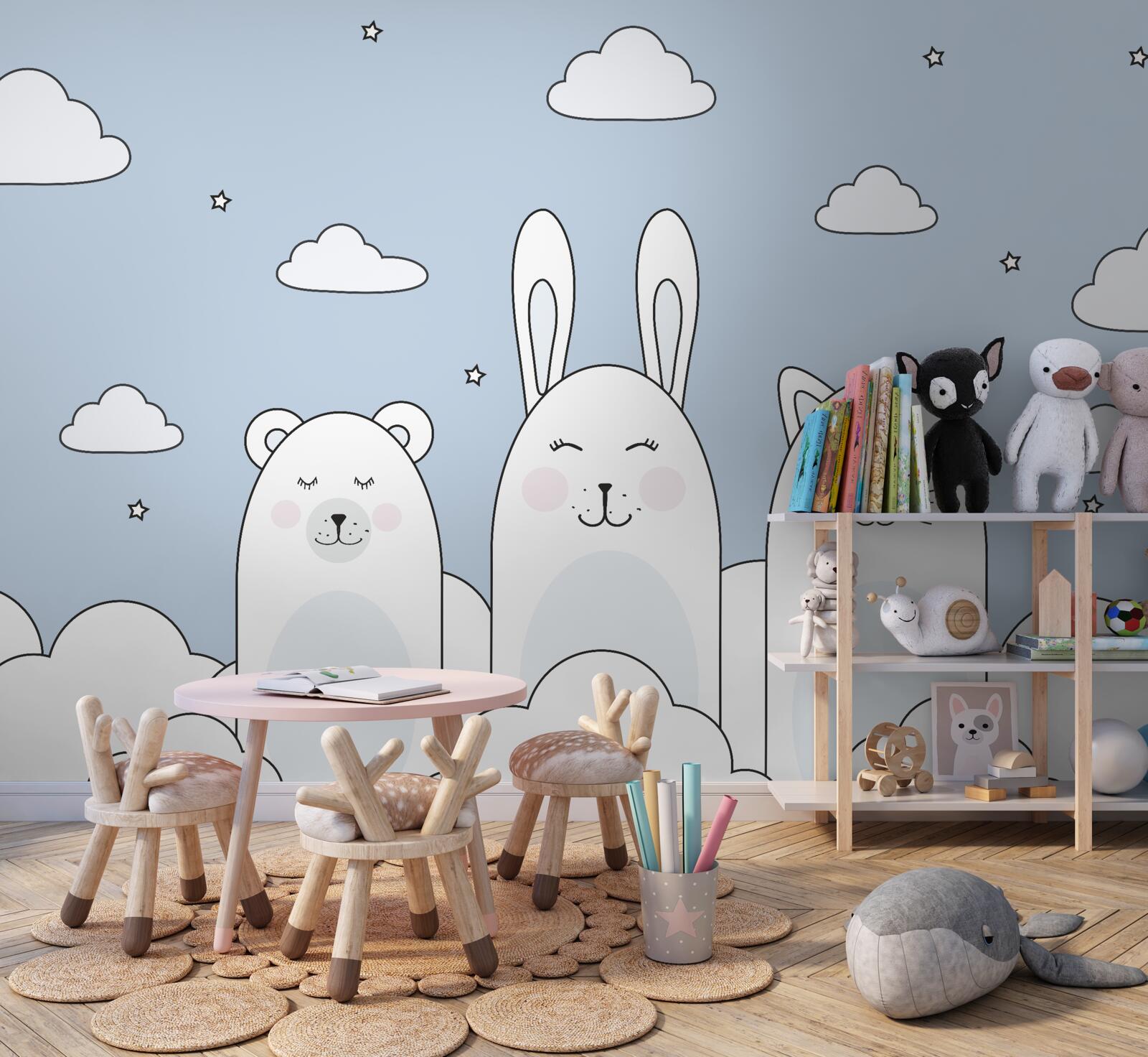 Fototapet copii în spectacol