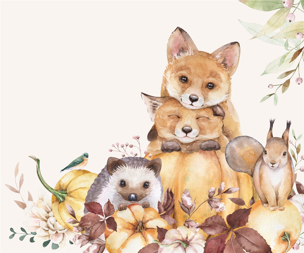 Fototapet animale de frumusețe și bunătate