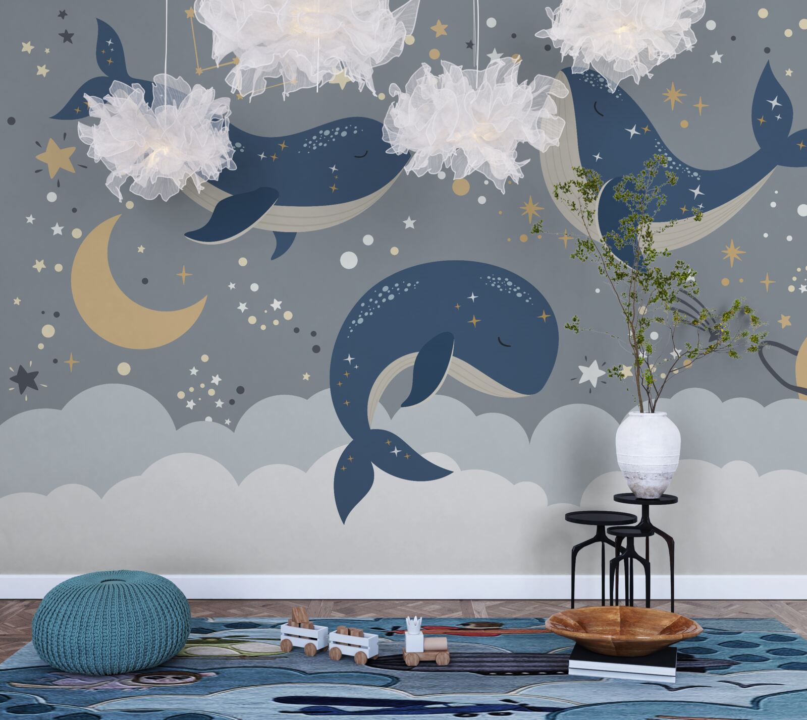 Fototapet orcile de mare sunt pline de distracție