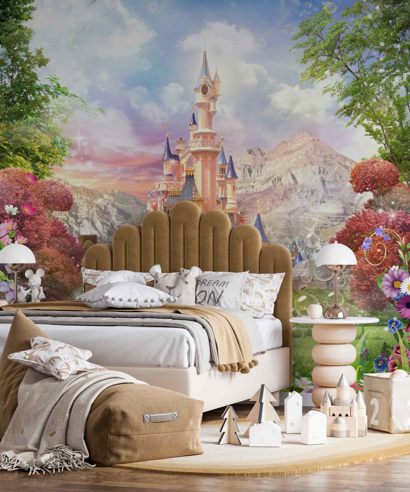 Fototapet cameră extrem de frumoasă