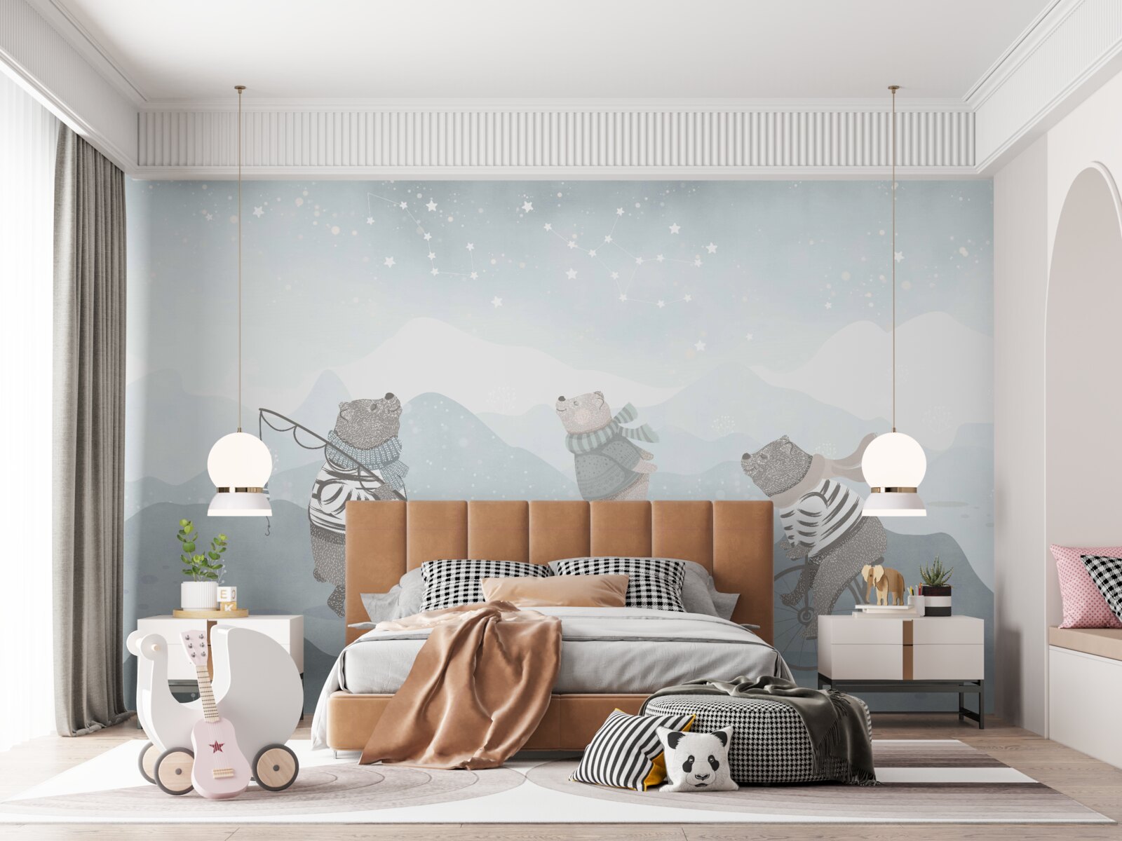 Fototapet urși odihnitori