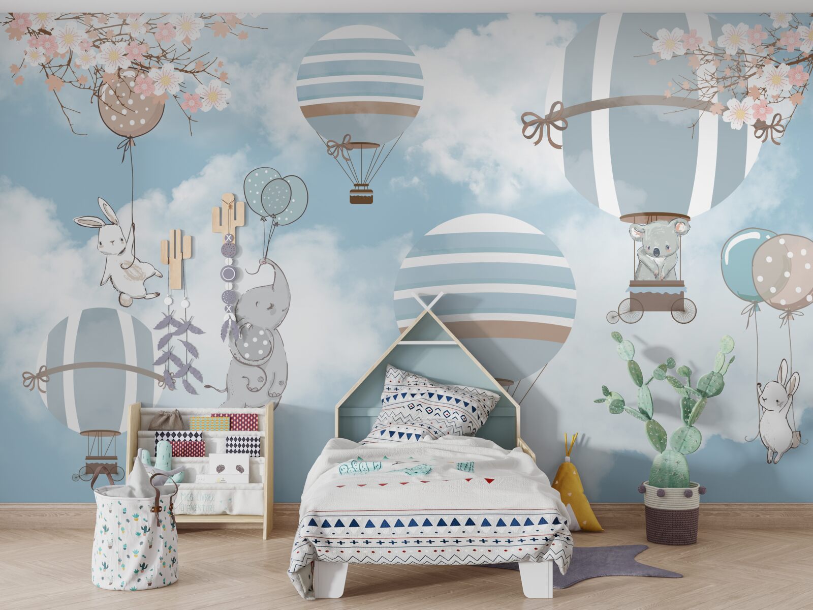 Fototapet animale pe aripă