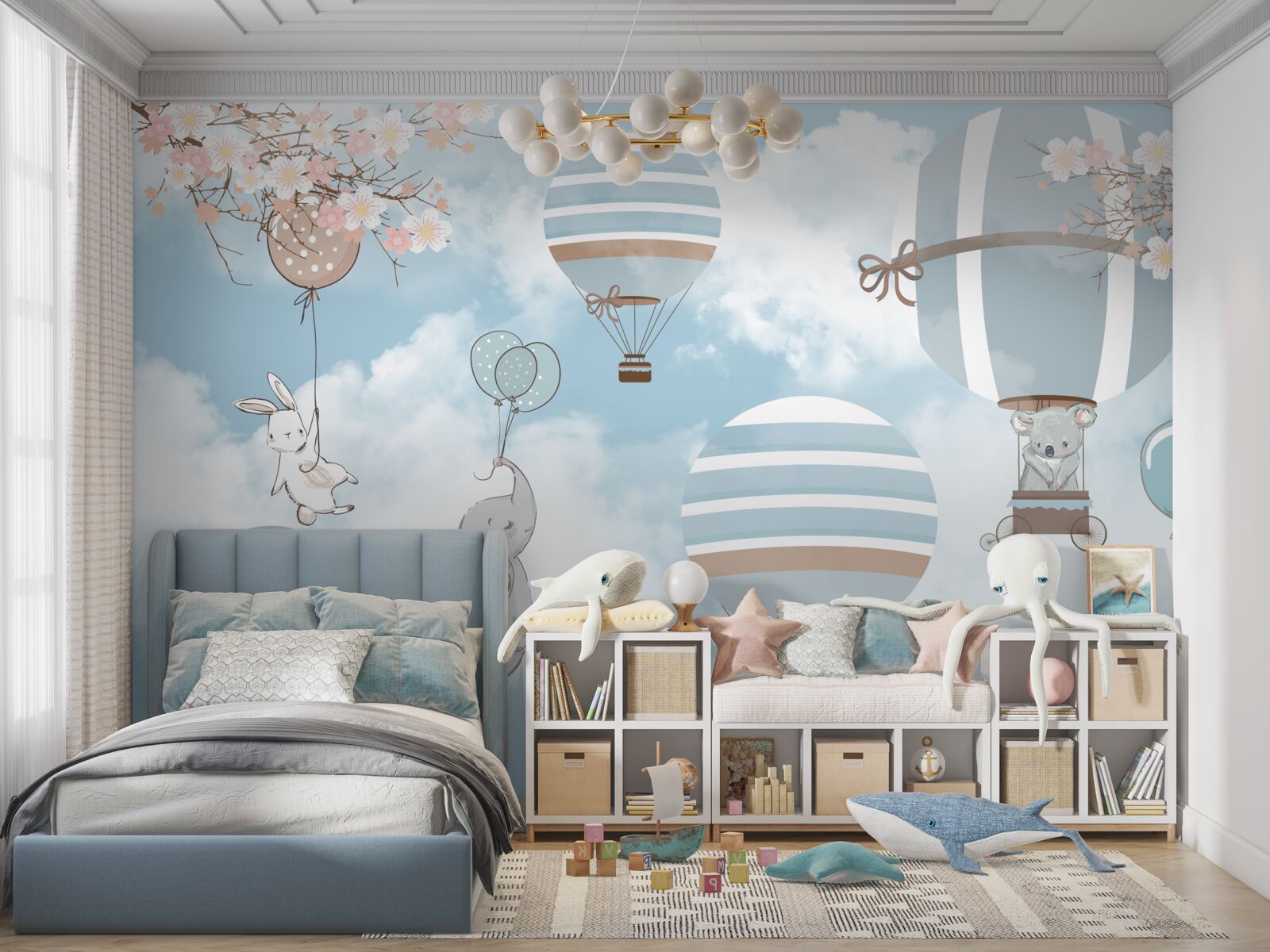 Fototapet animale pe aripă