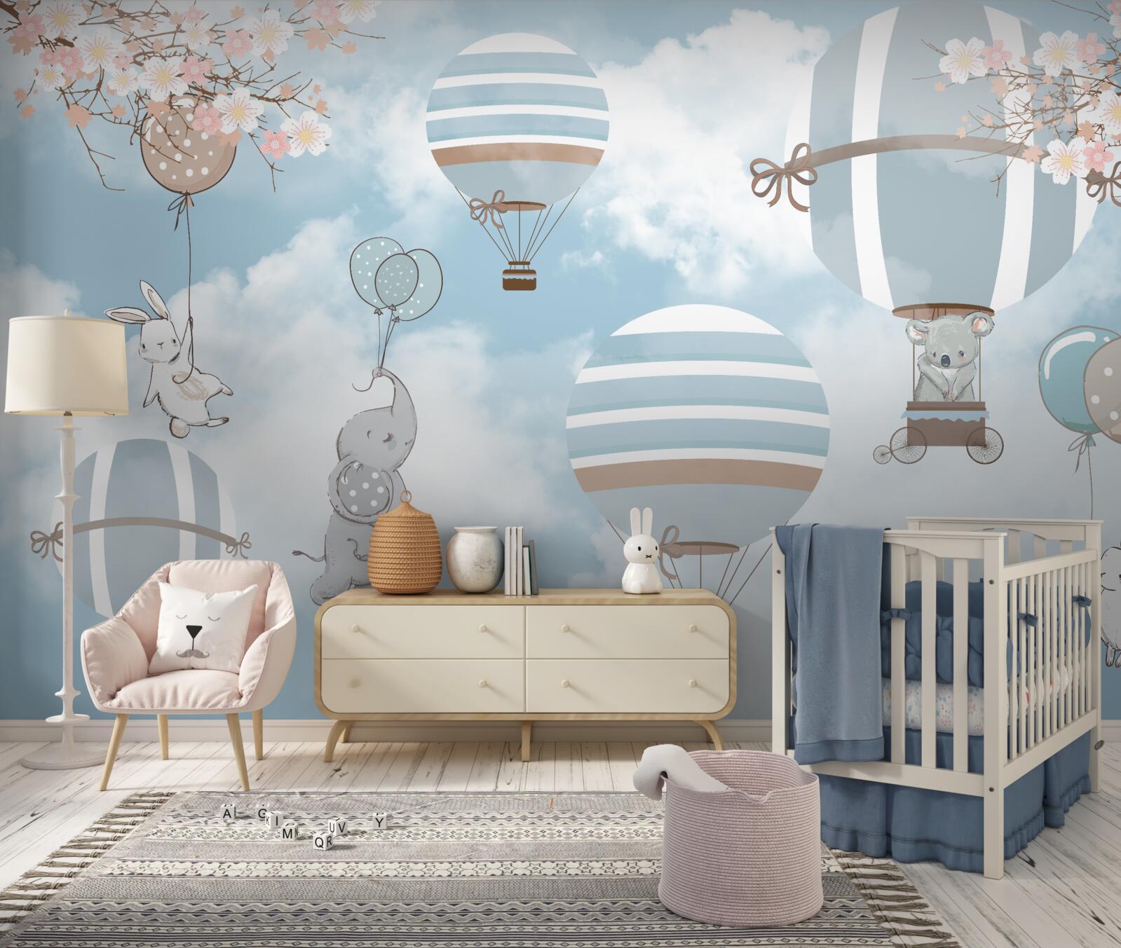 Fototapet animale pe aripă