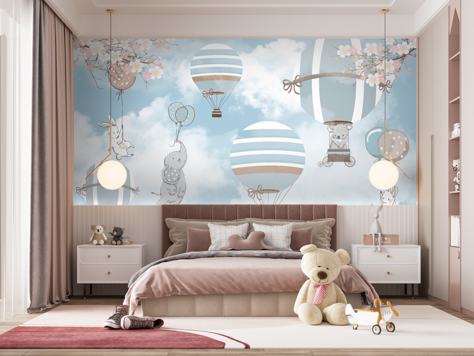 Fototapet animale pe aripă