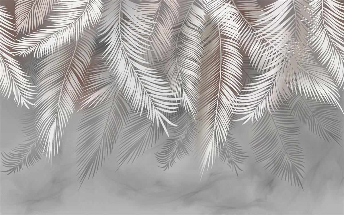 Fototapet bara din fundal este gri