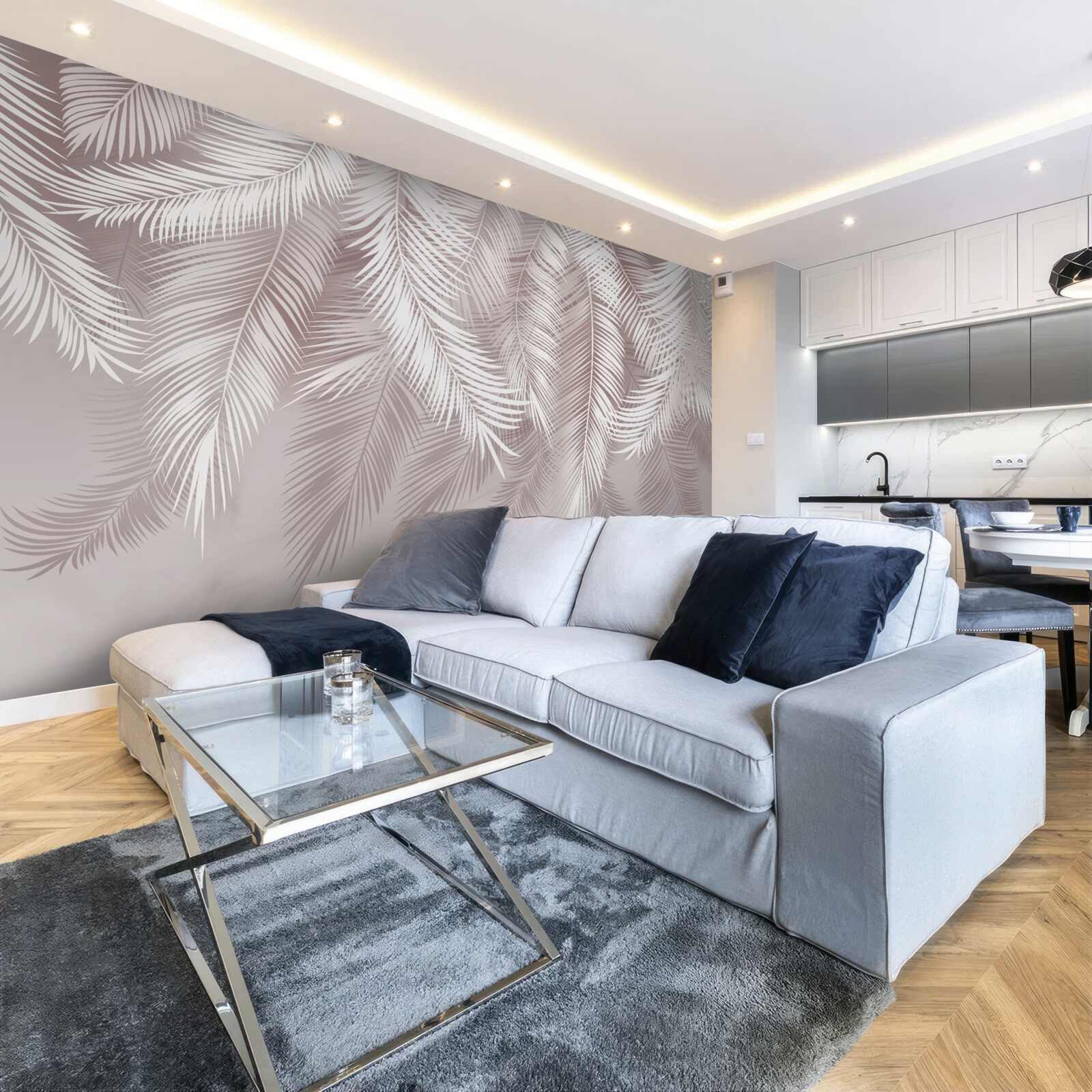 Fototapet frunze magnifice de palmier