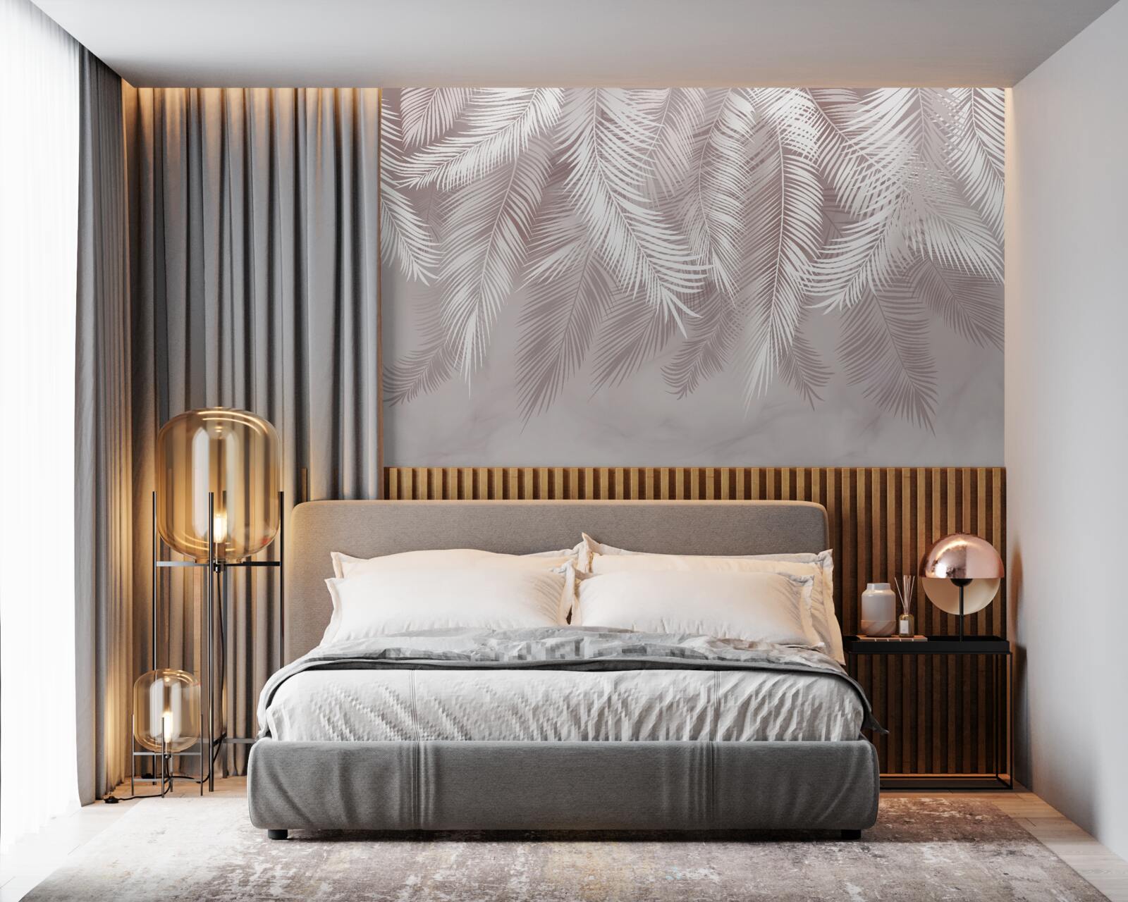 Fototapet frunze magnifice de palmier