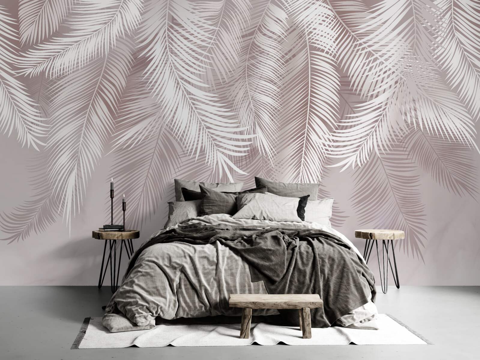 Fototapet frunze magnifice de palmier