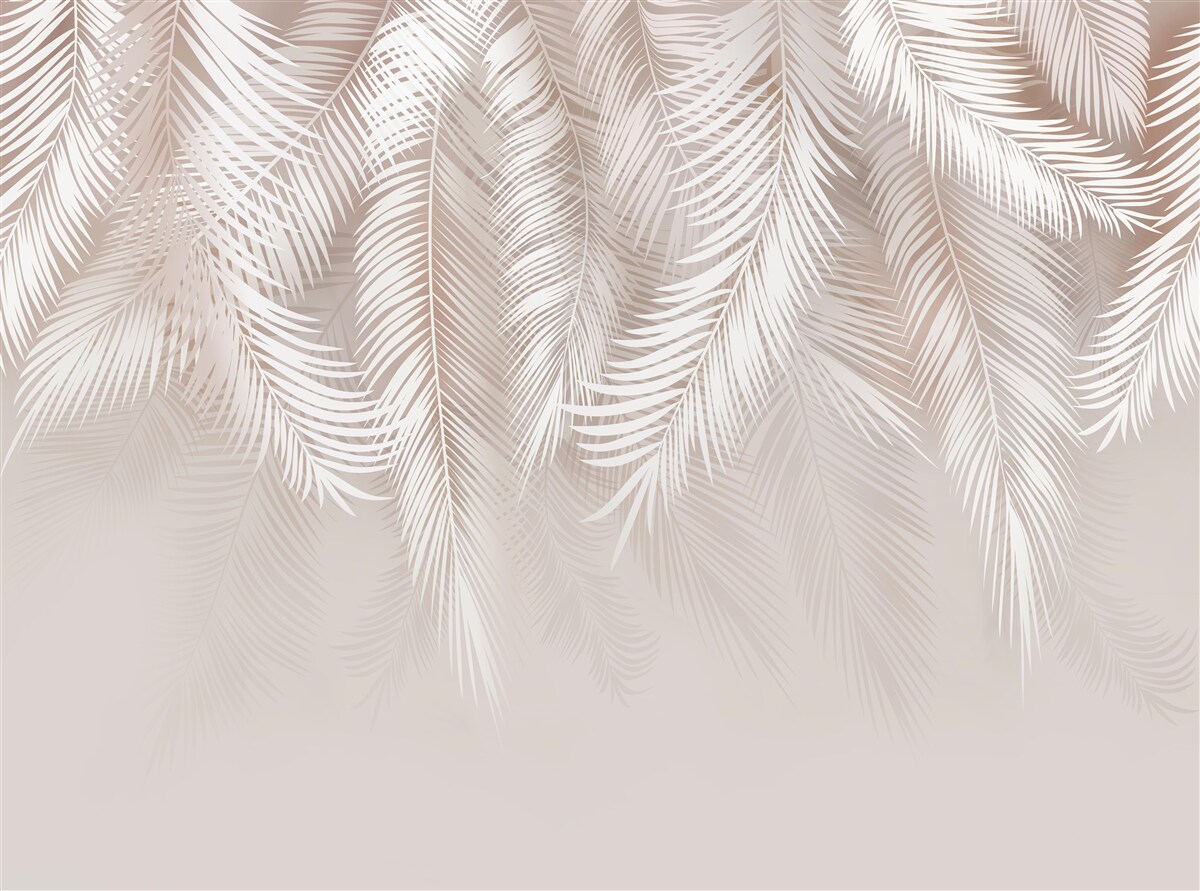 Fototapet pene roz moale