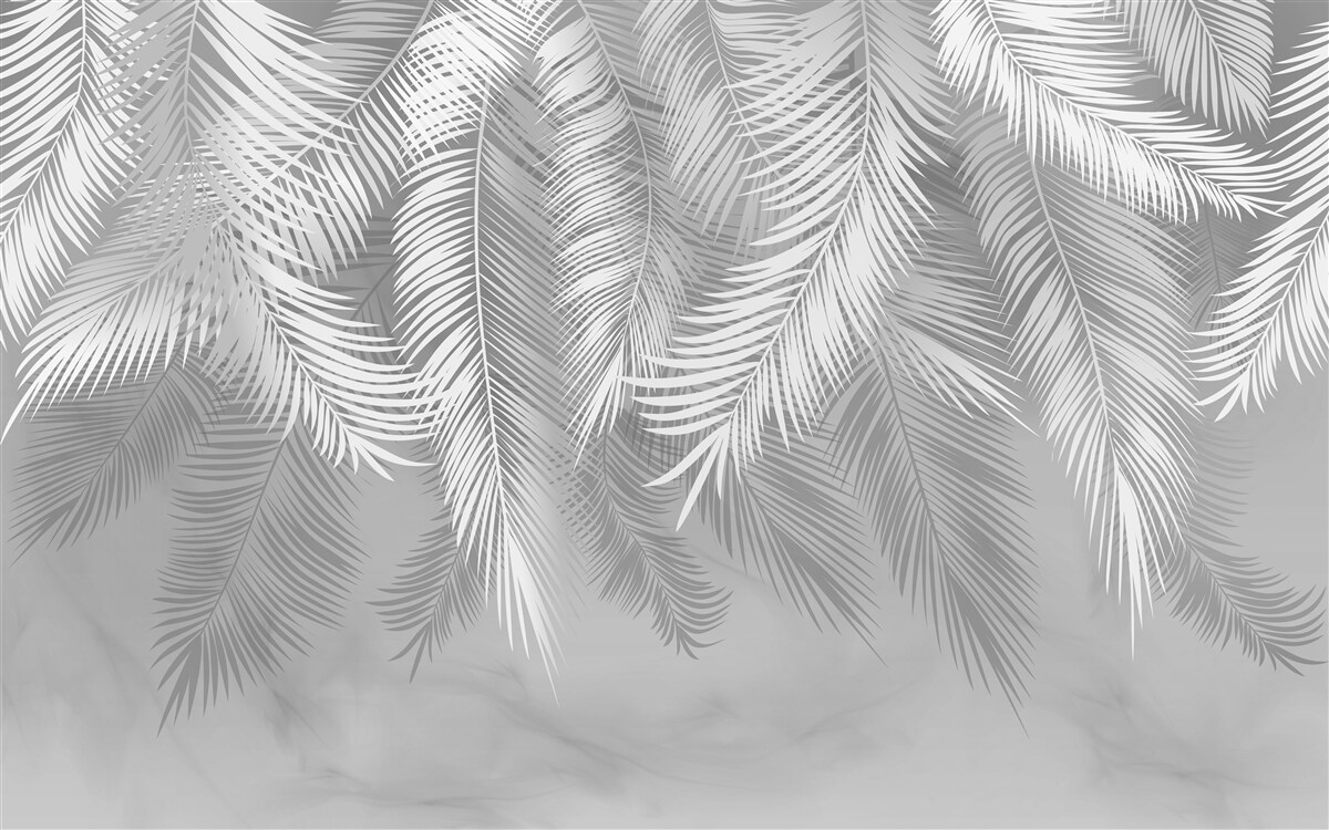 Fototapet frunze tropicale