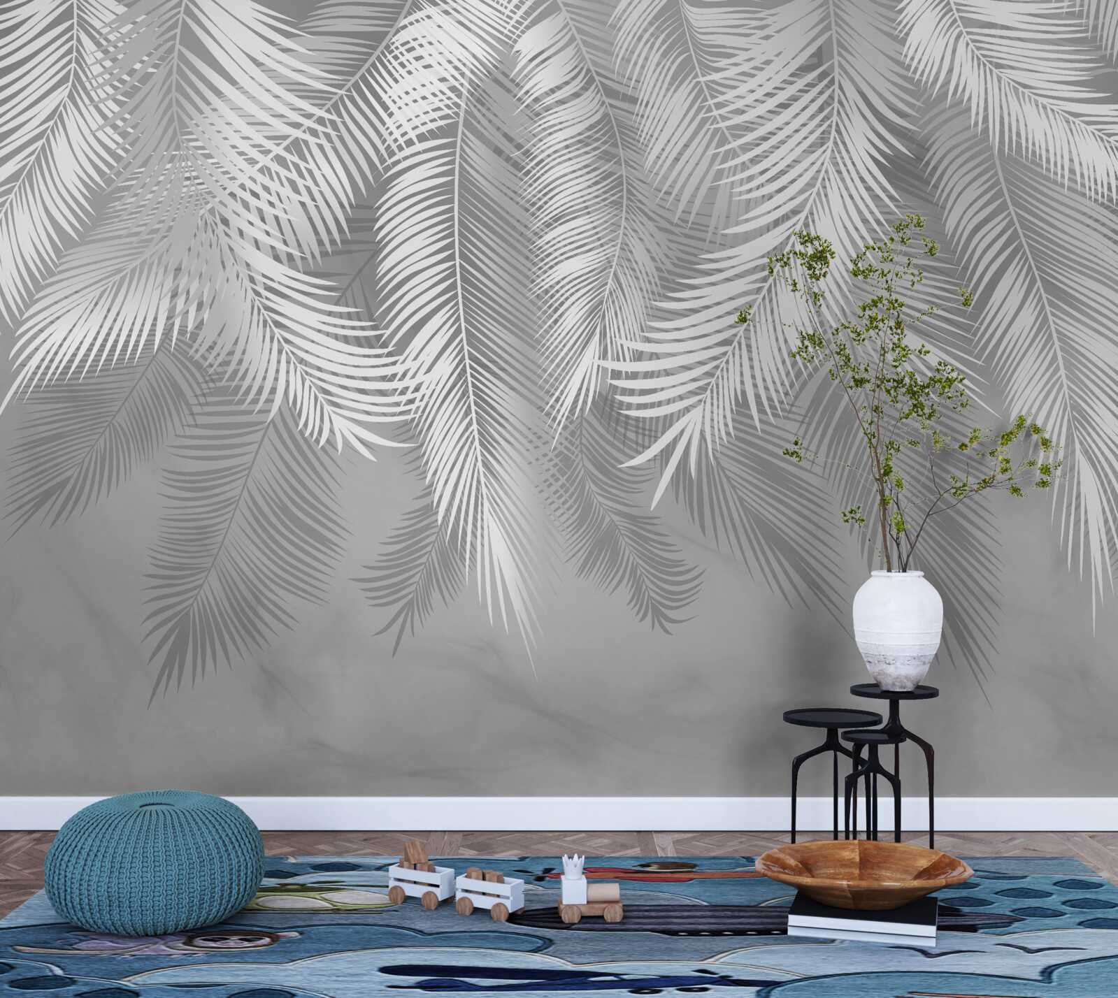 Fototapet frunze tropicale