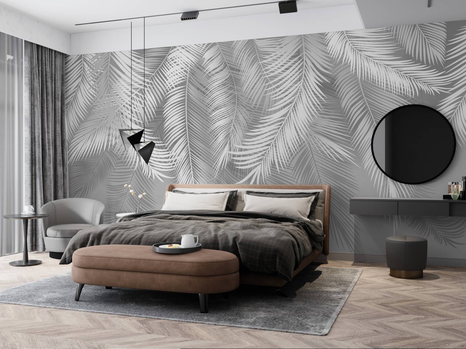 Fototapet frunze tropicale