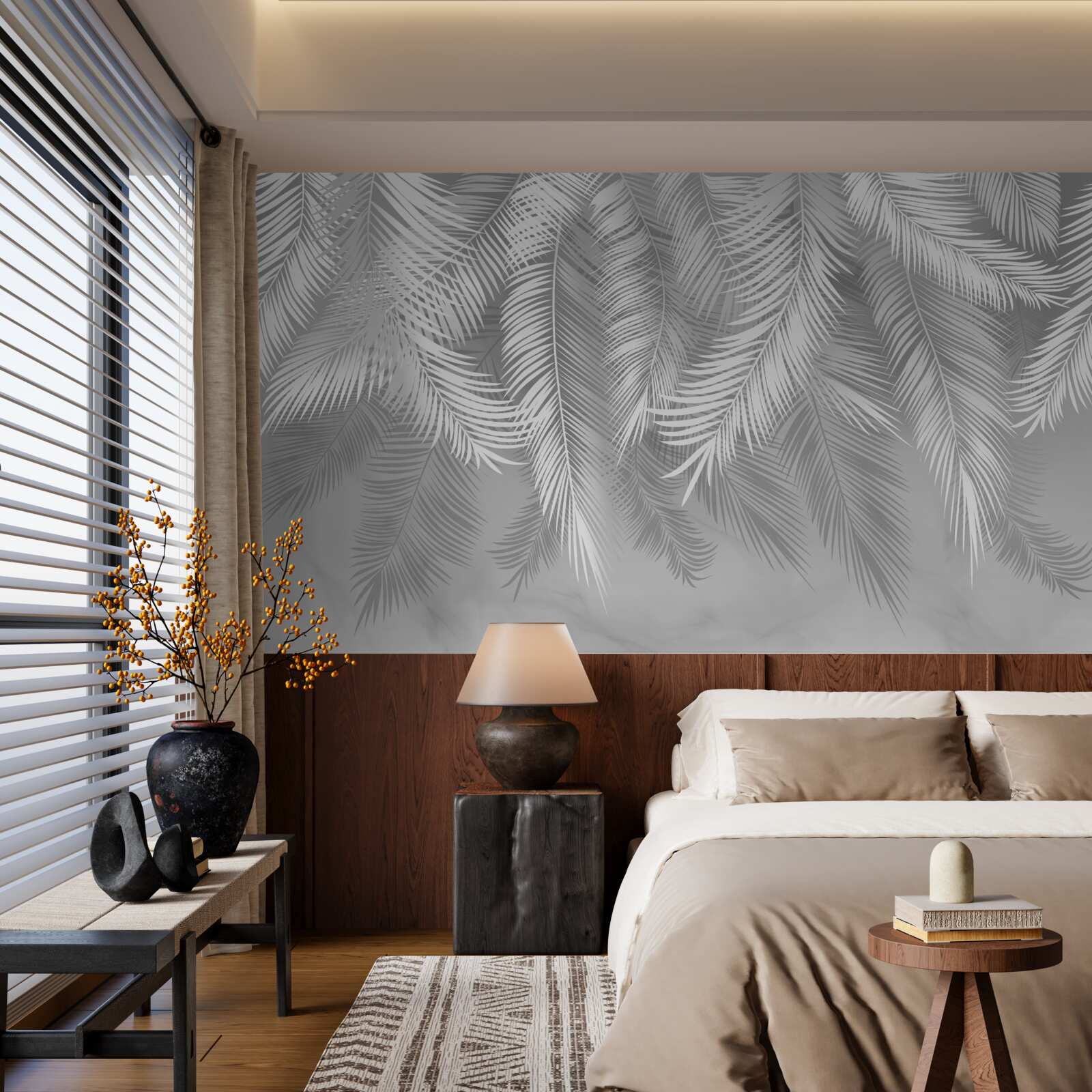 Fototapet frunze tropicale