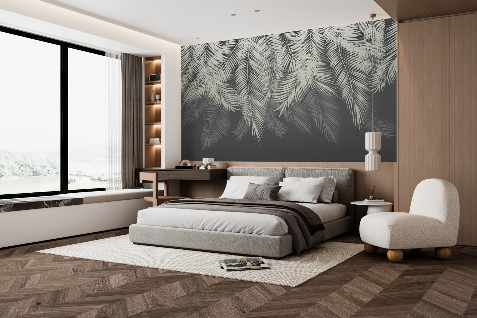 Fototapet feriga a dispărut în întunericul nopții