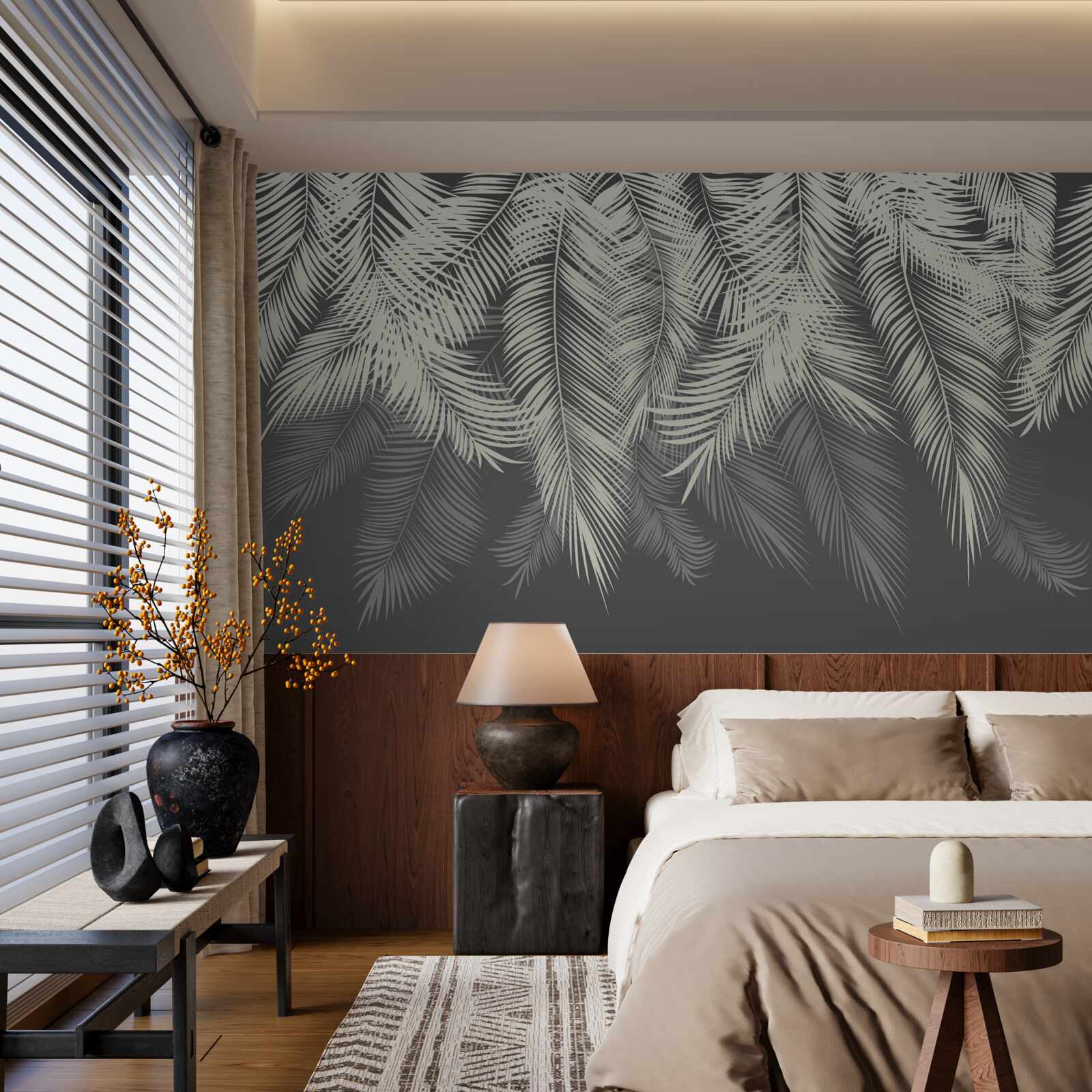 Fototapet feriga a dispărut în întunericul nopții