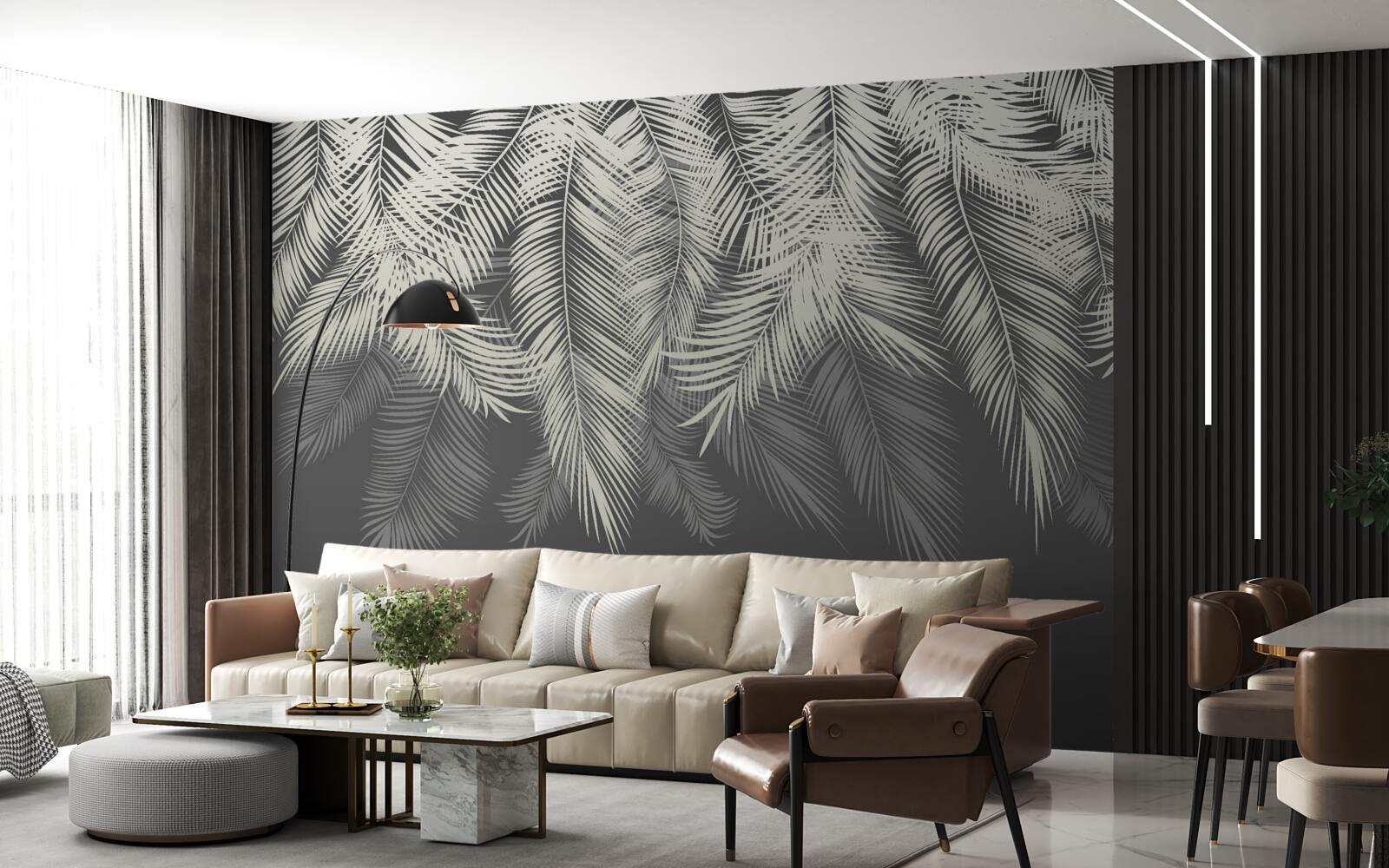 Fototapet feriga a dispărut în întunericul nopții