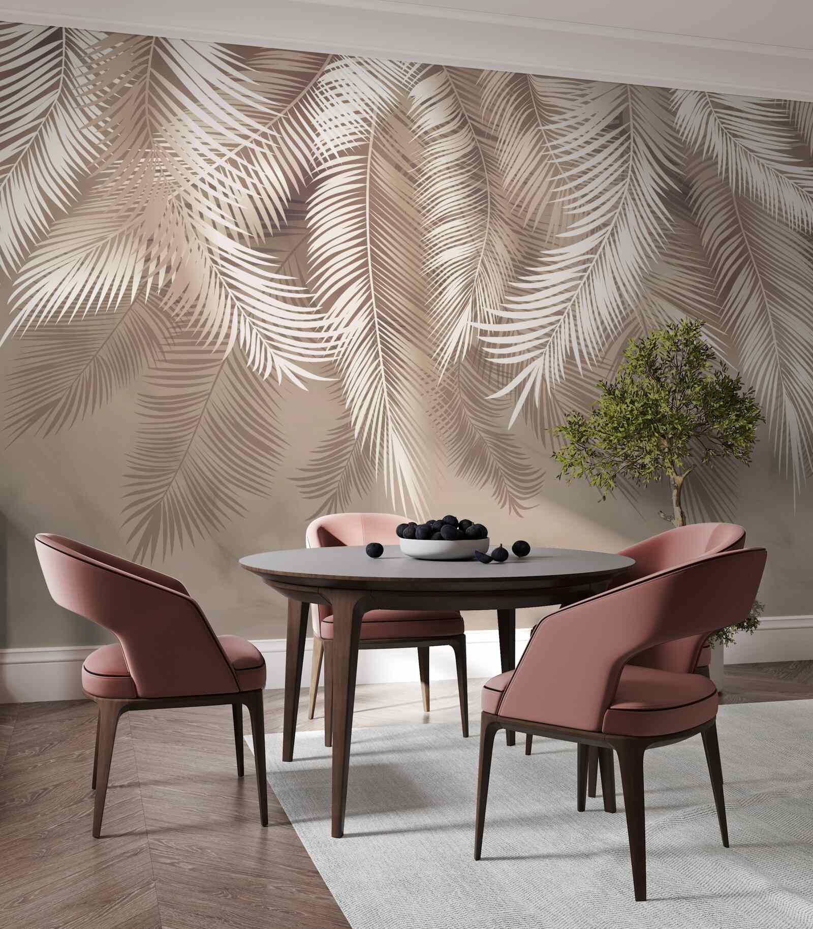 Fototapet frunze mari de palmier