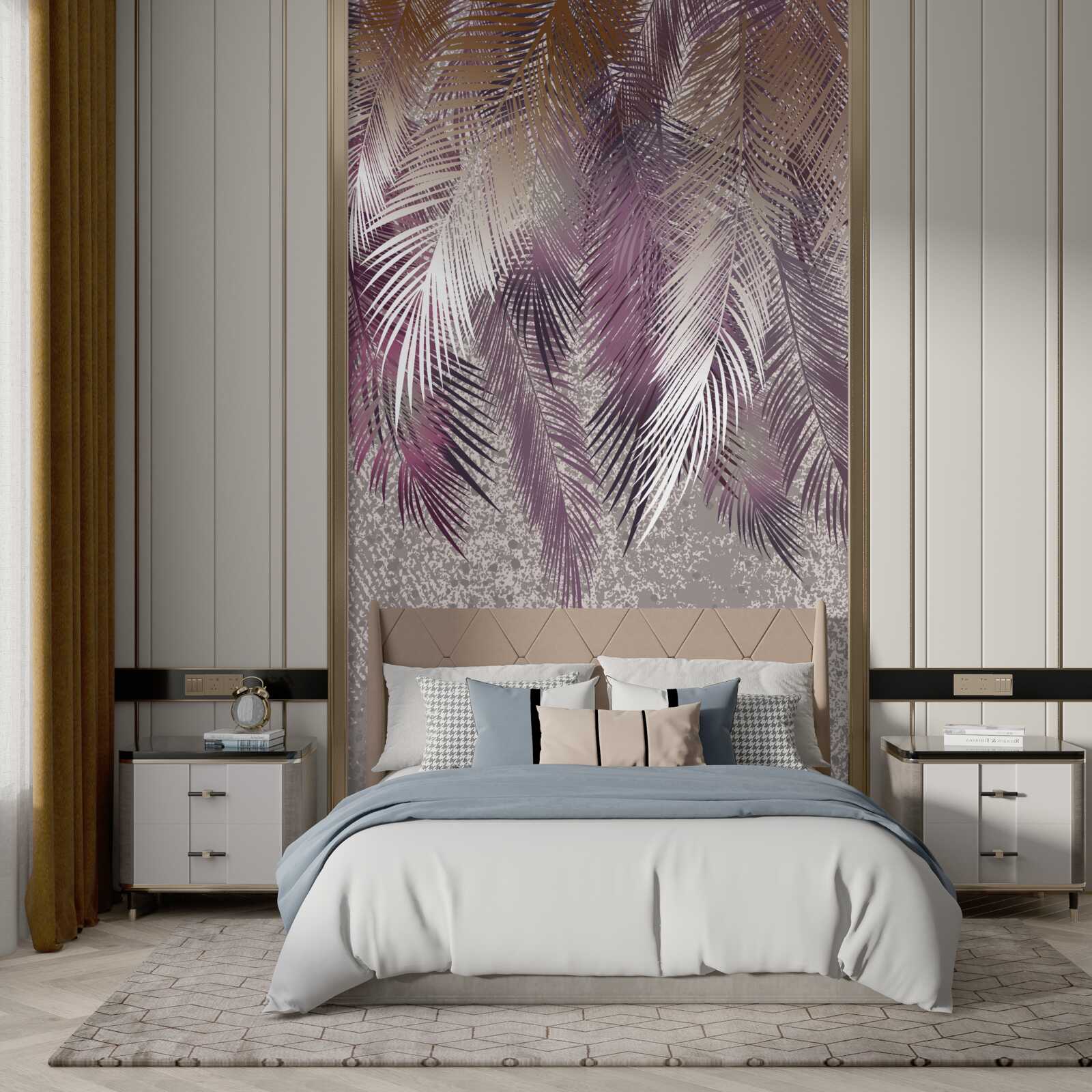 Fototapet penele grele atârnă