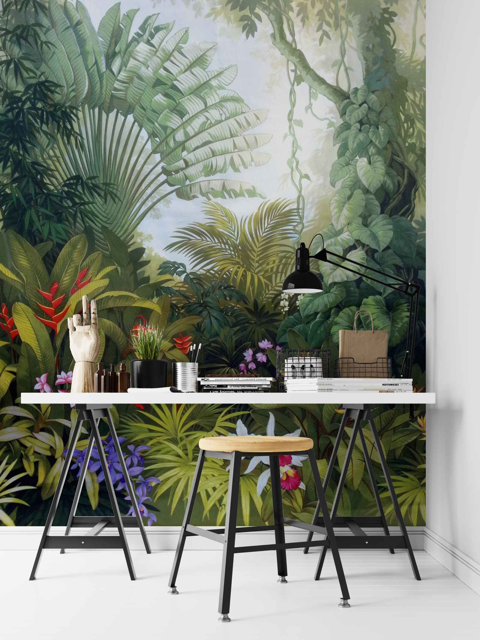 Fototapet păduri tropicale fascinante și misterioase