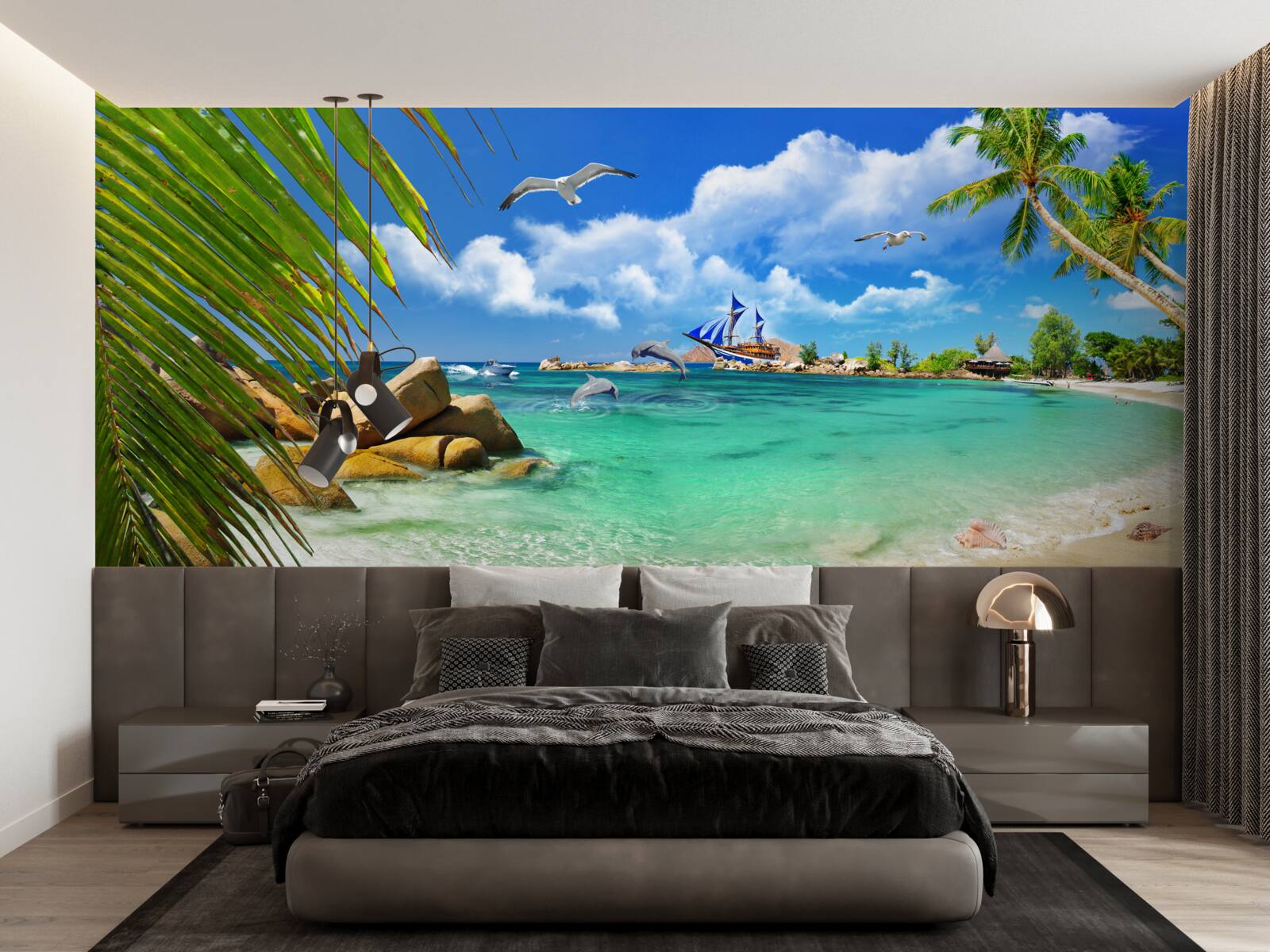 Fototapet zone oceanice și tropicale