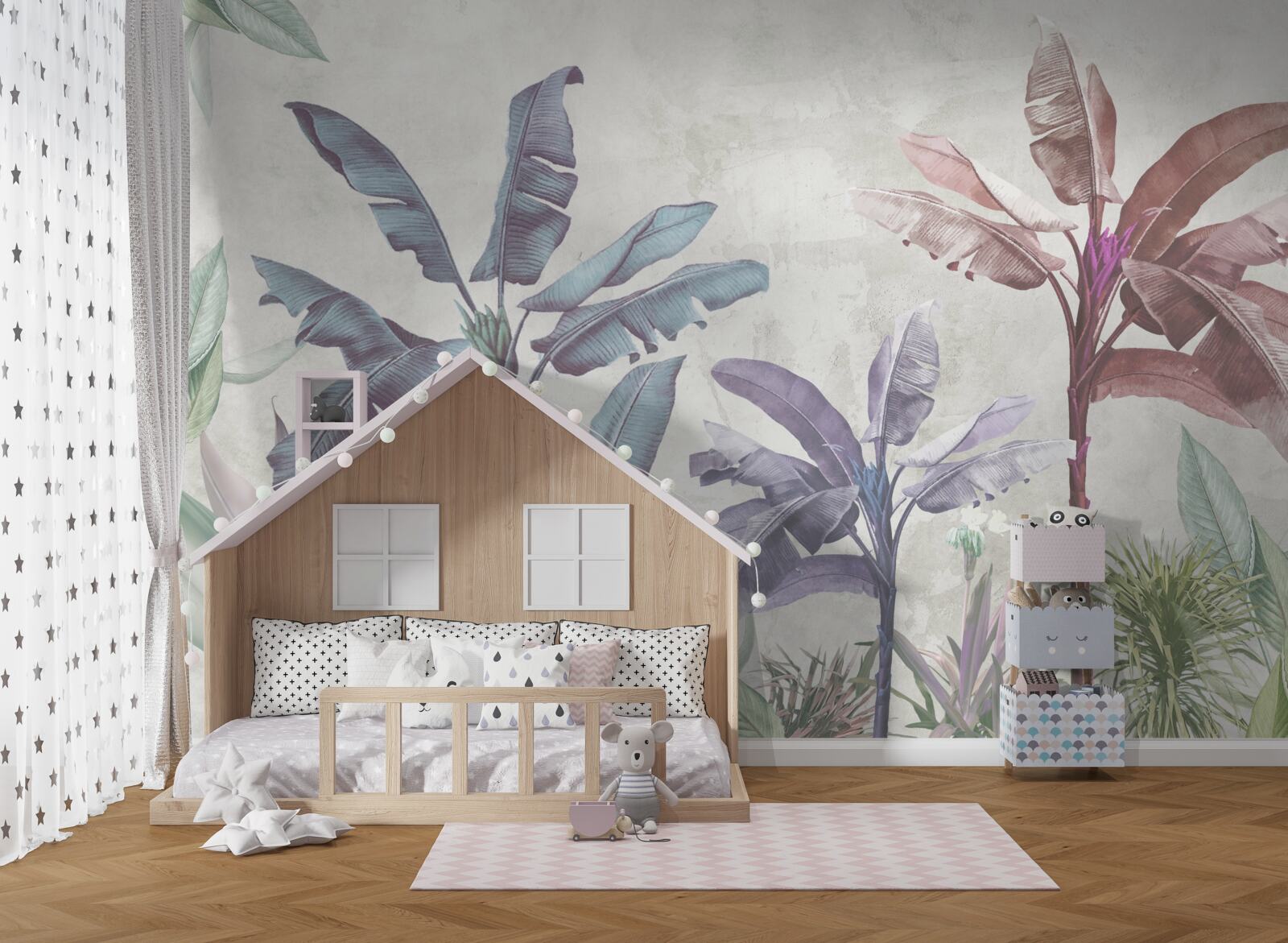 Fototapet palmieri în toate culorile