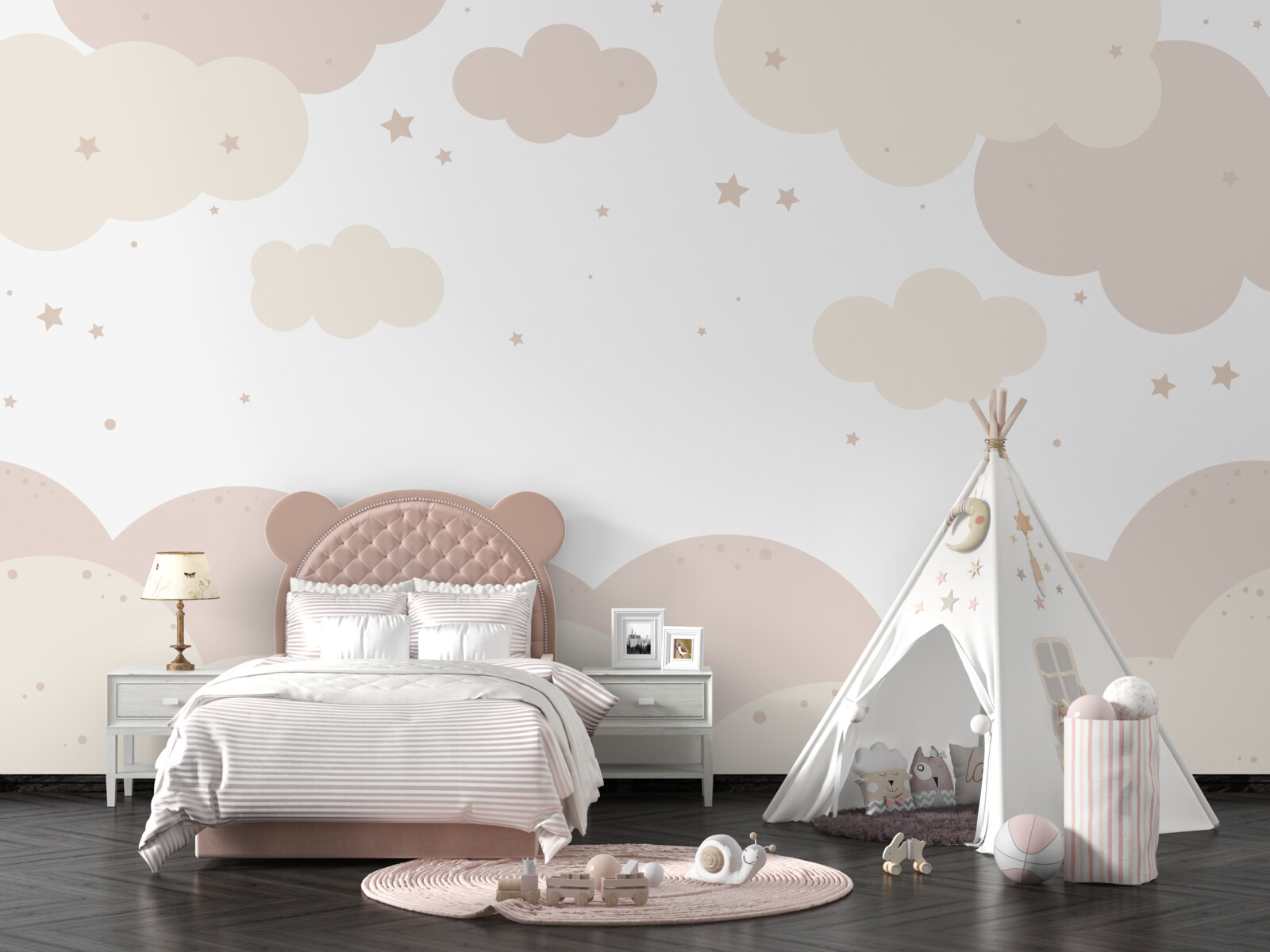 Fototapet nori viu colorați