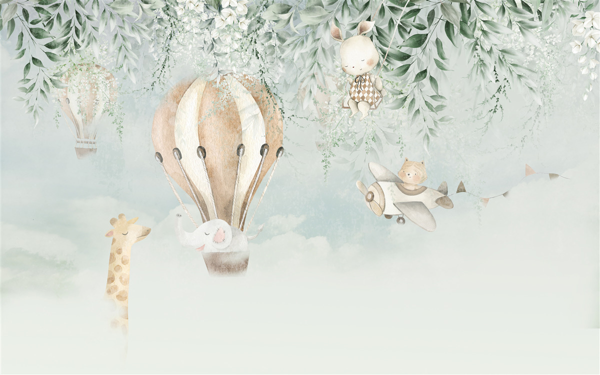 Fototapet animale zburătoare