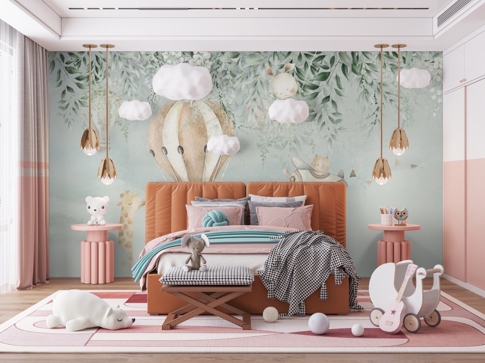 Fototapet animale zburătoare