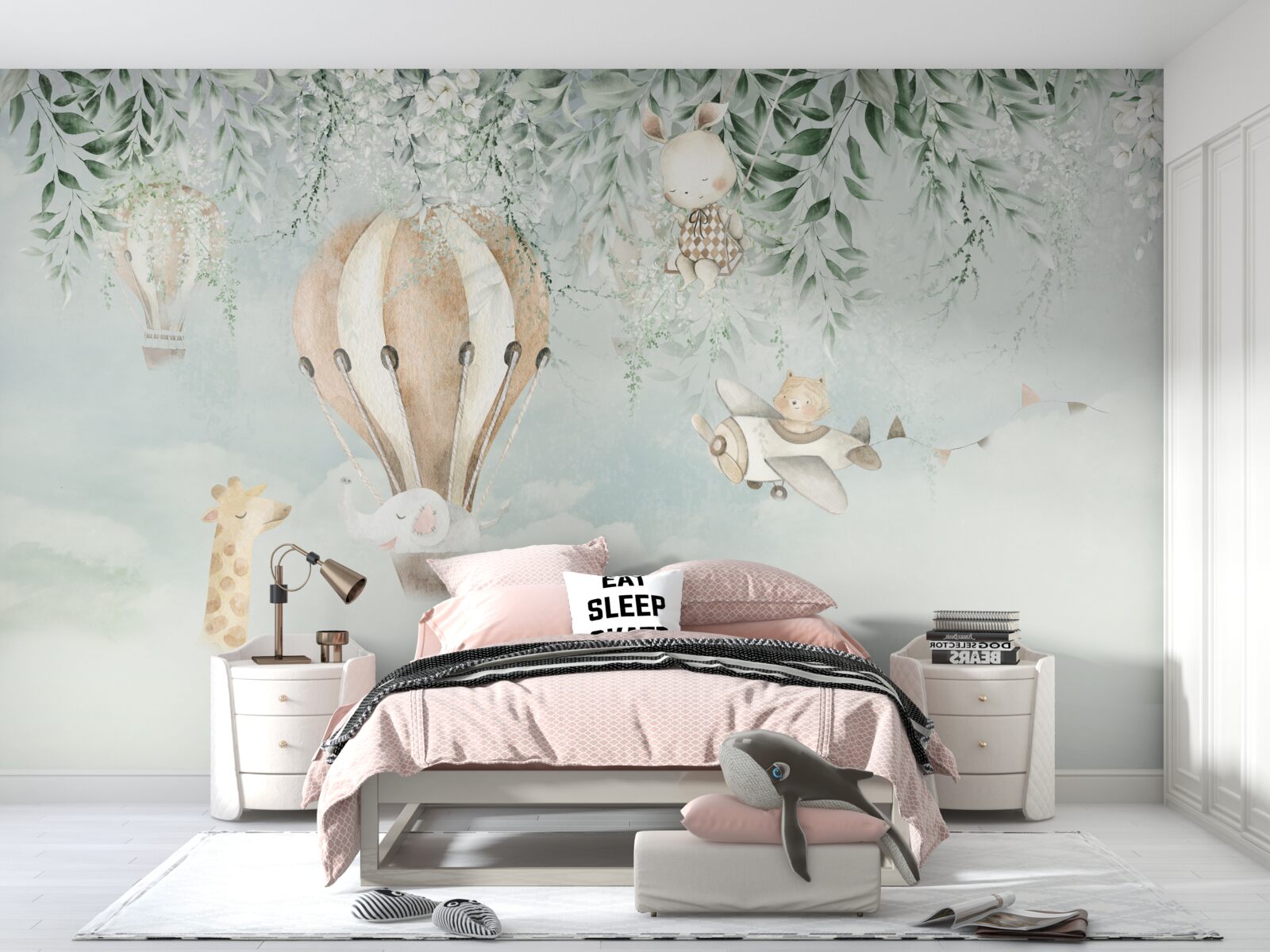 Fototapet animale zburătoare