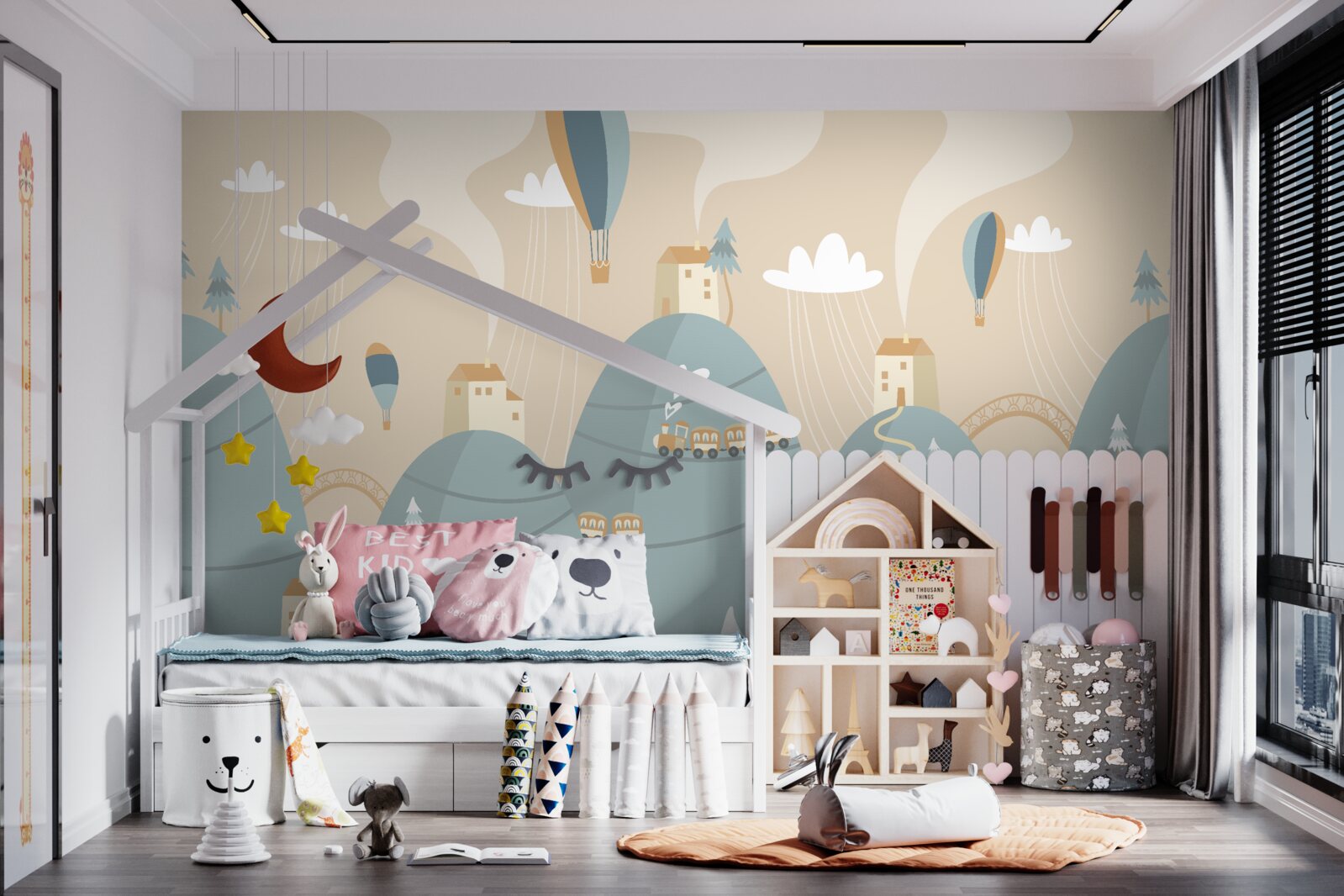 Fototapet lume uimitoare