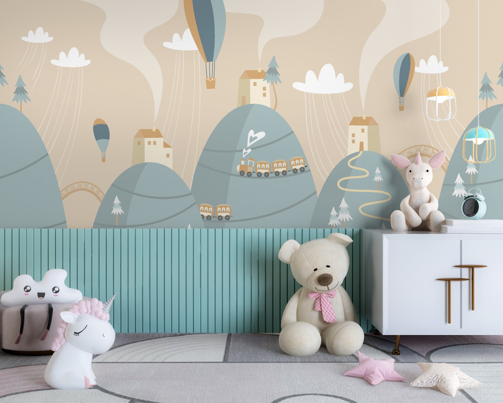 Fototapet lume uimitoare