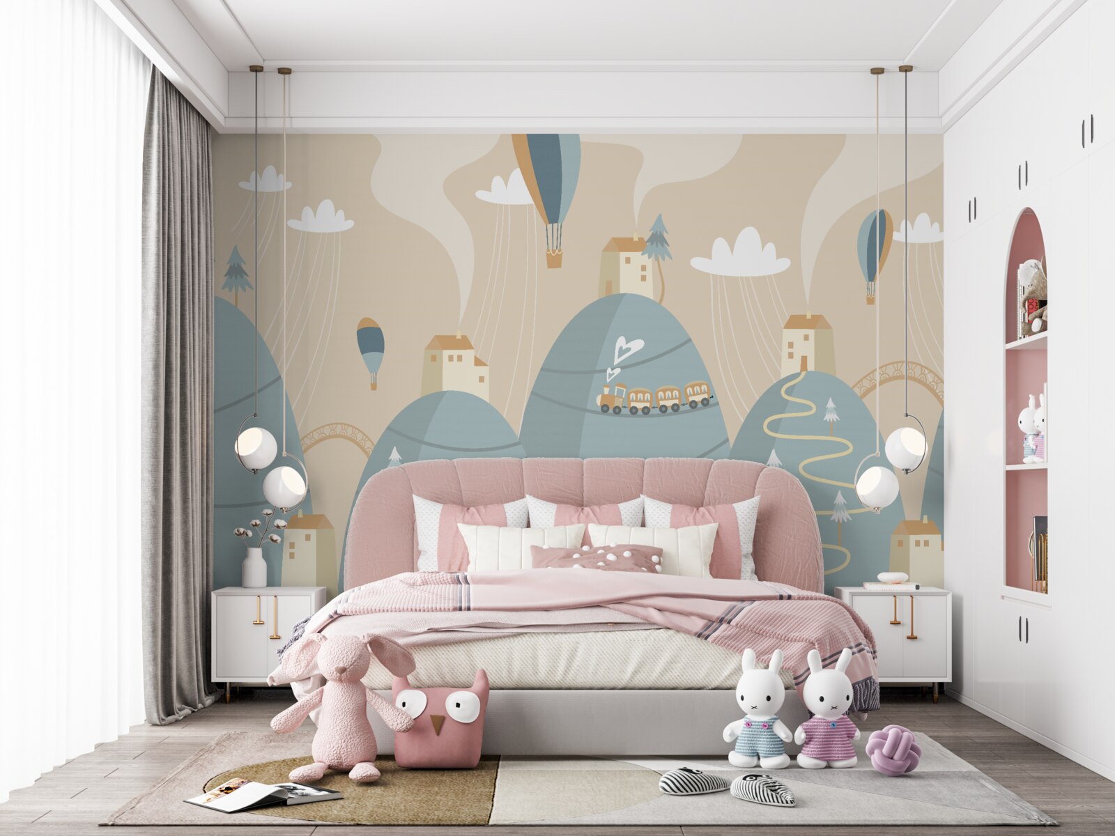 Fototapet lume uimitoare