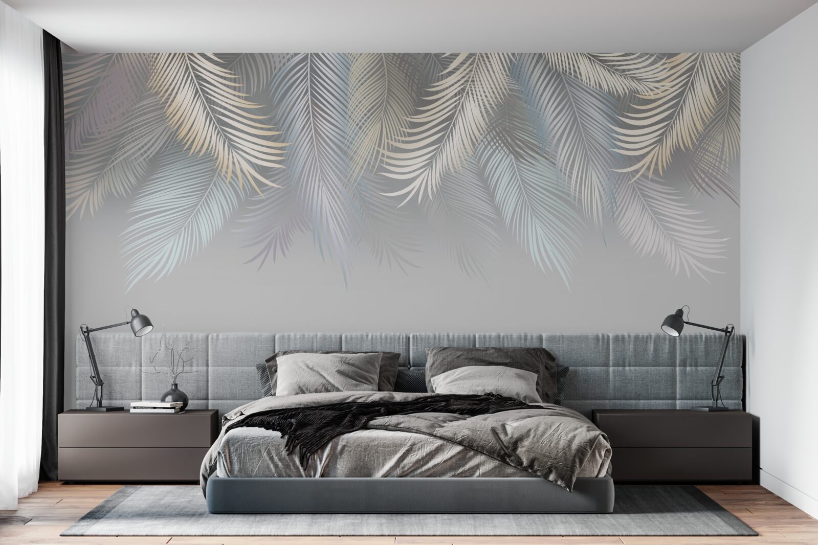 Fototapet frunze moi de ferigă