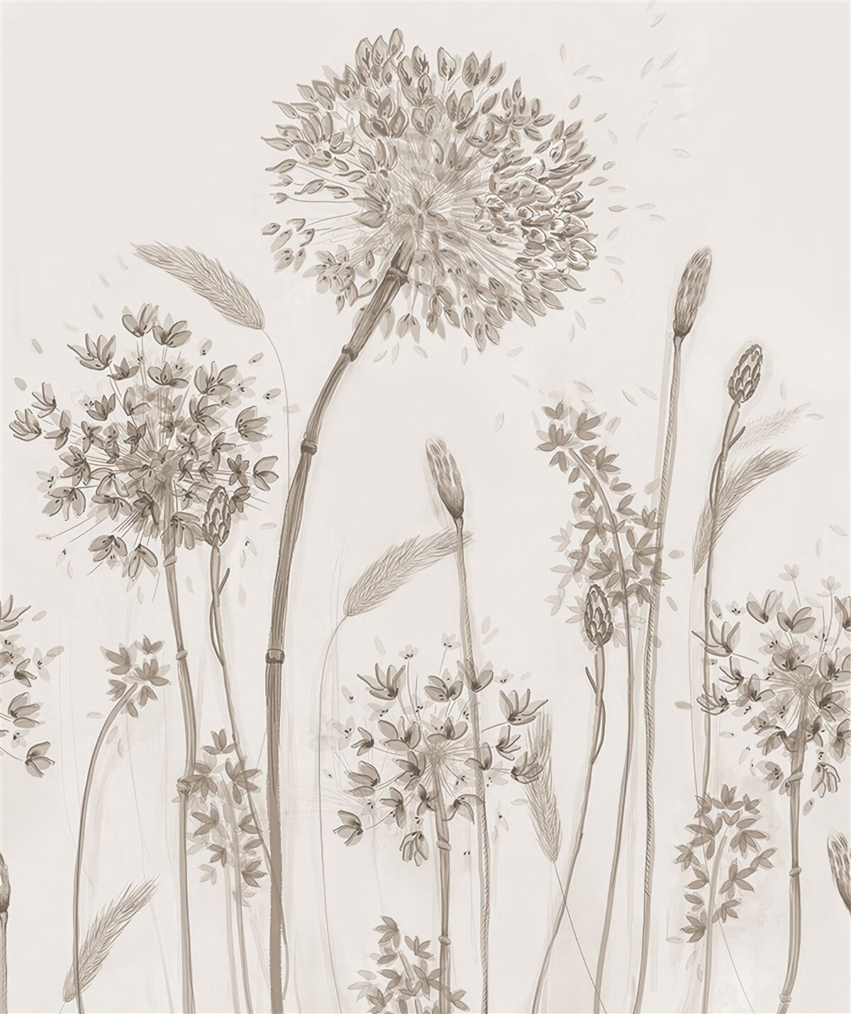 Fototapet floră unică