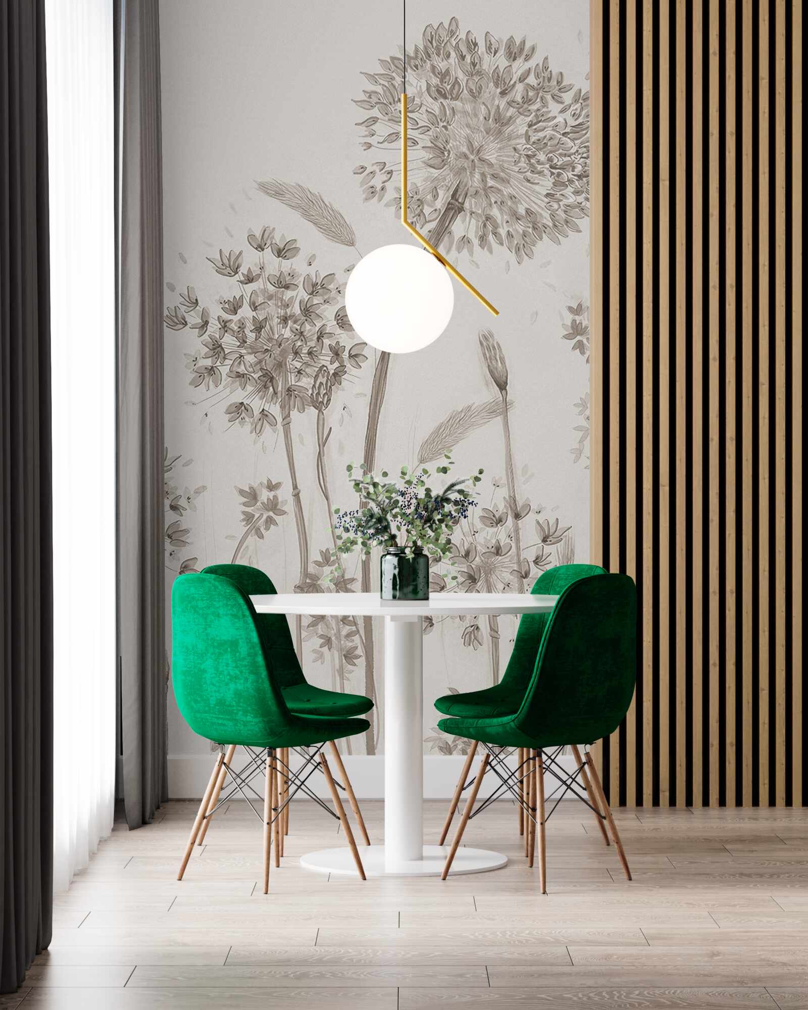 Fototapet floră unică