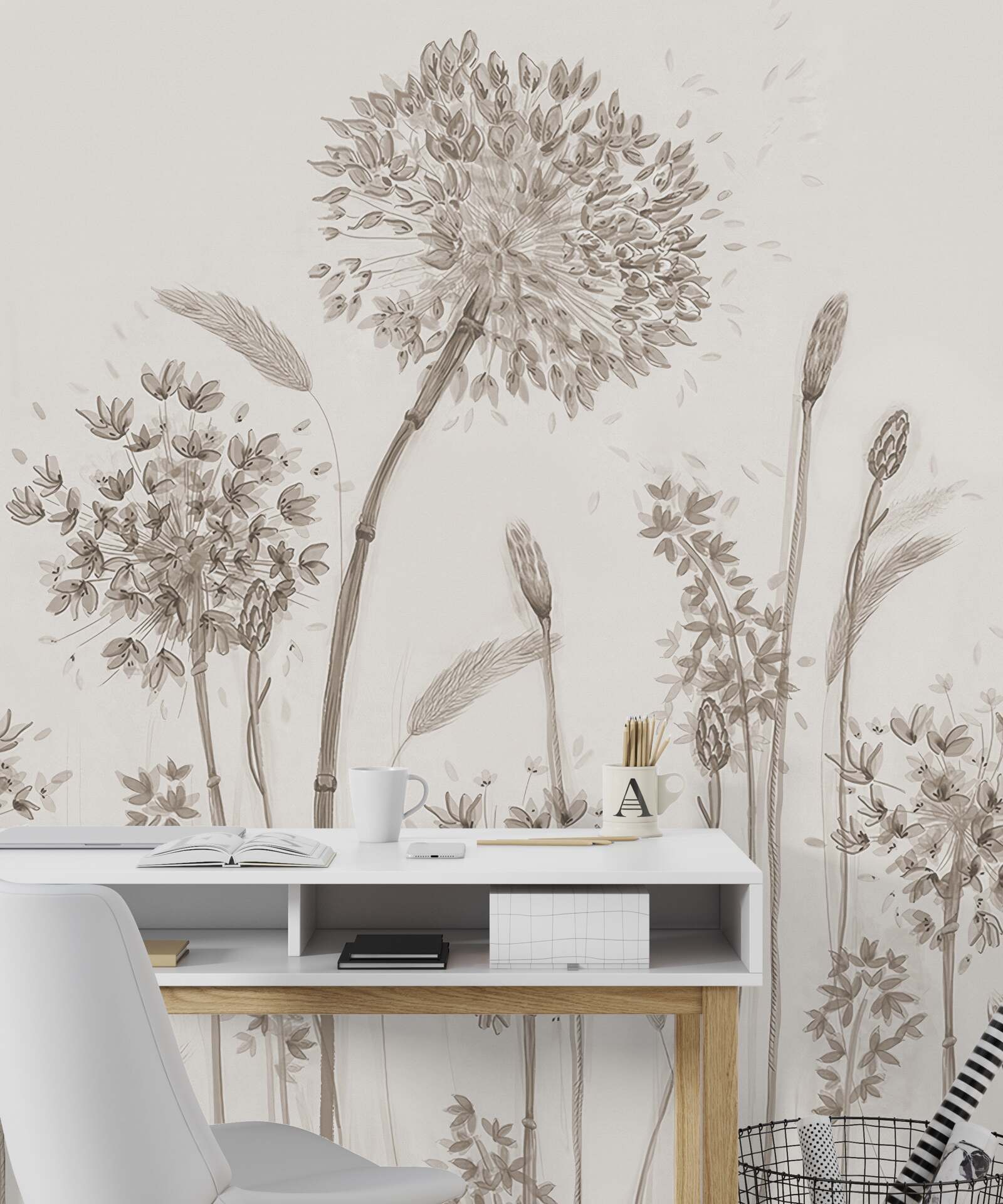 Fototapet floră unică