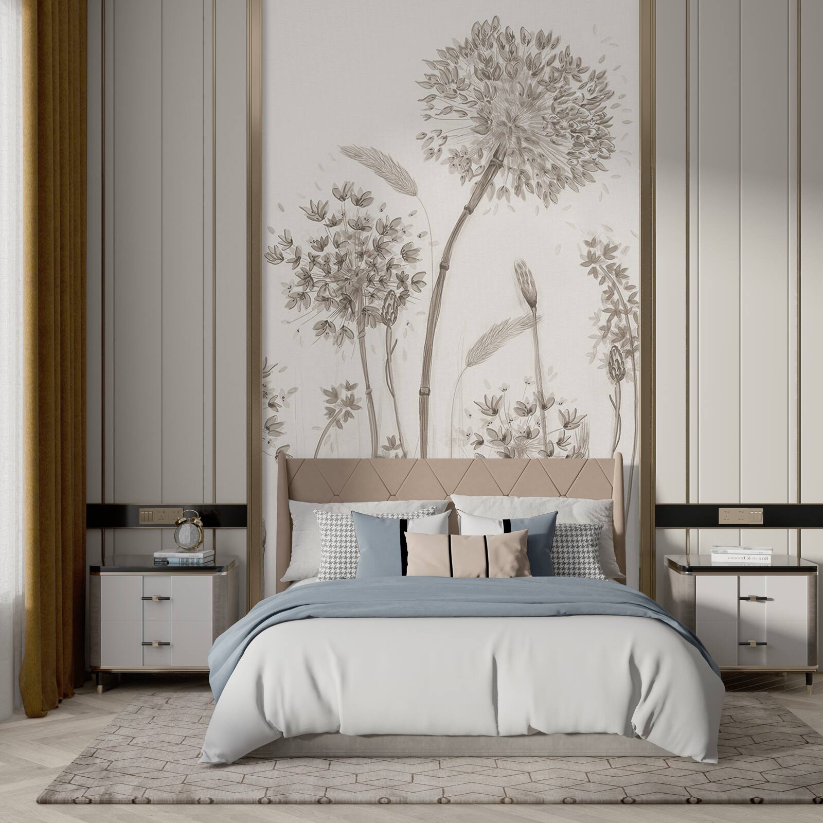 Fototapet floră unică