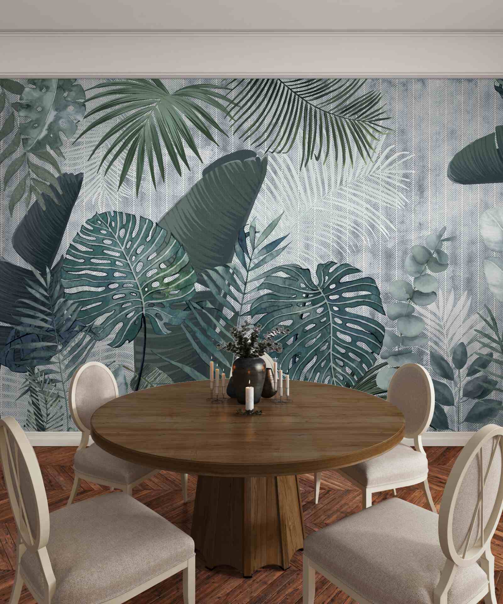 Fototapet fertilitatea plantelor în junglă