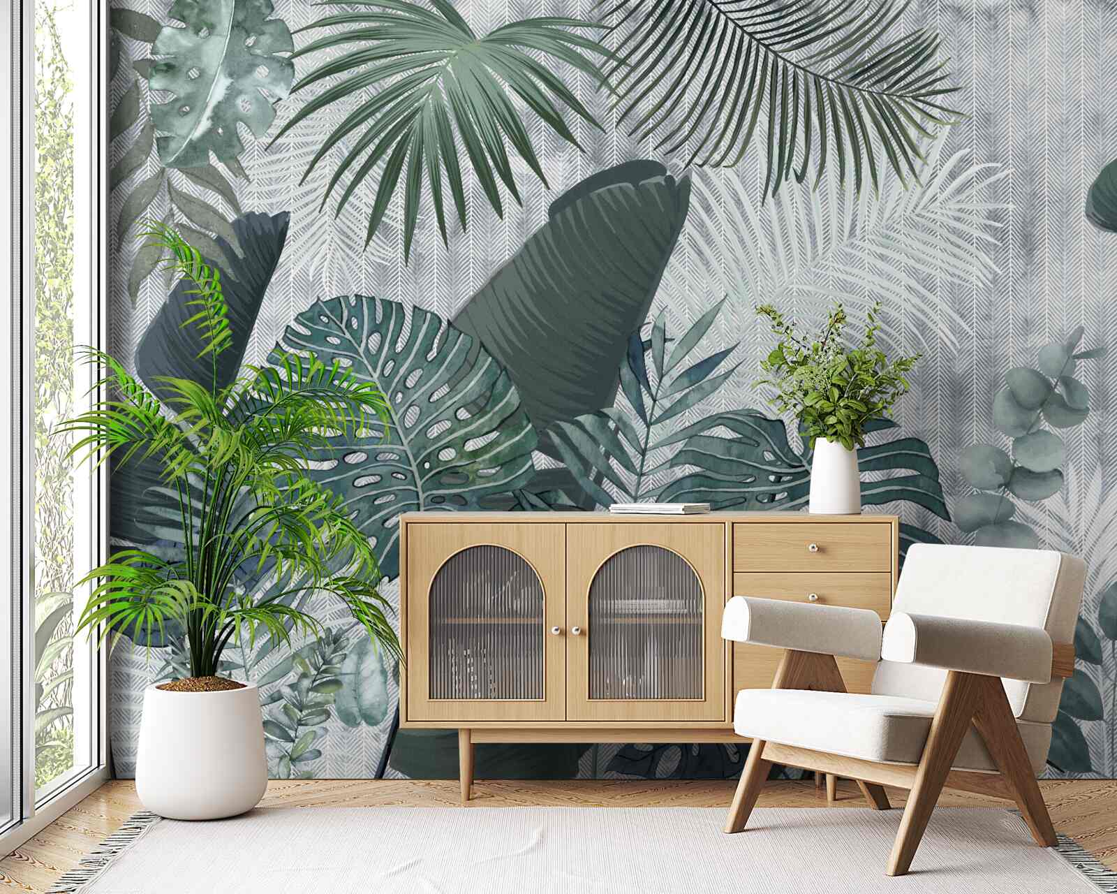 Fototapet fertilitatea plantelor în junglă