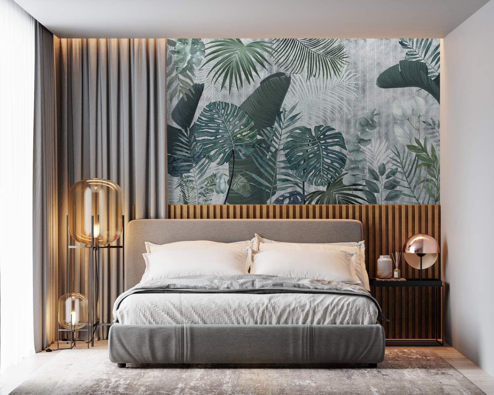 Fototapet fertilitatea plantelor în junglă